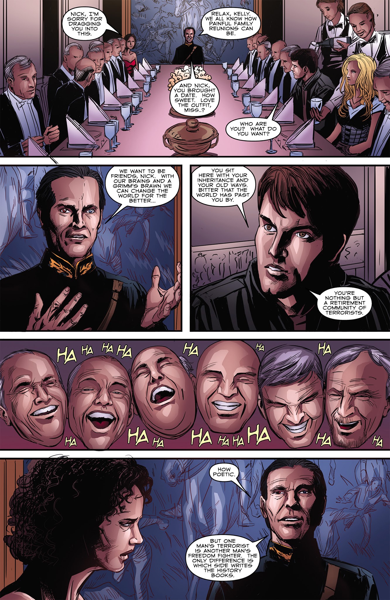 Read online Grimm (2013) comic -  Issue #3 - 17