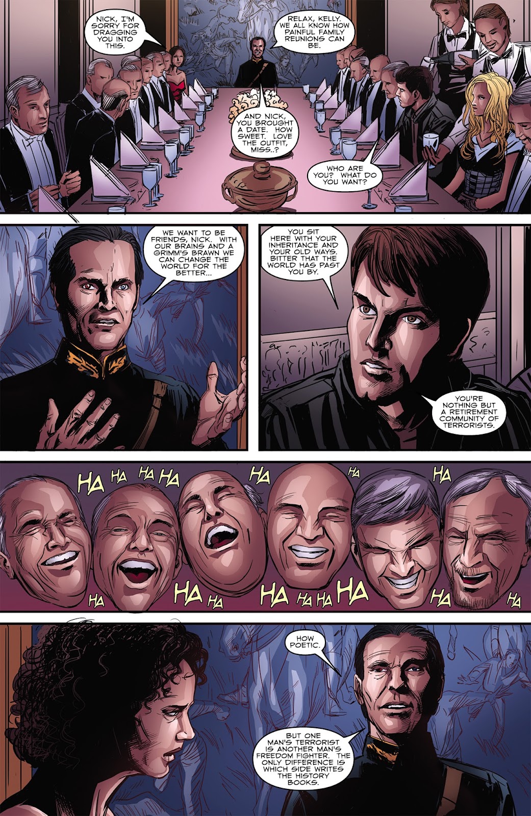 Grimm (2013) issue 3 - Page 17