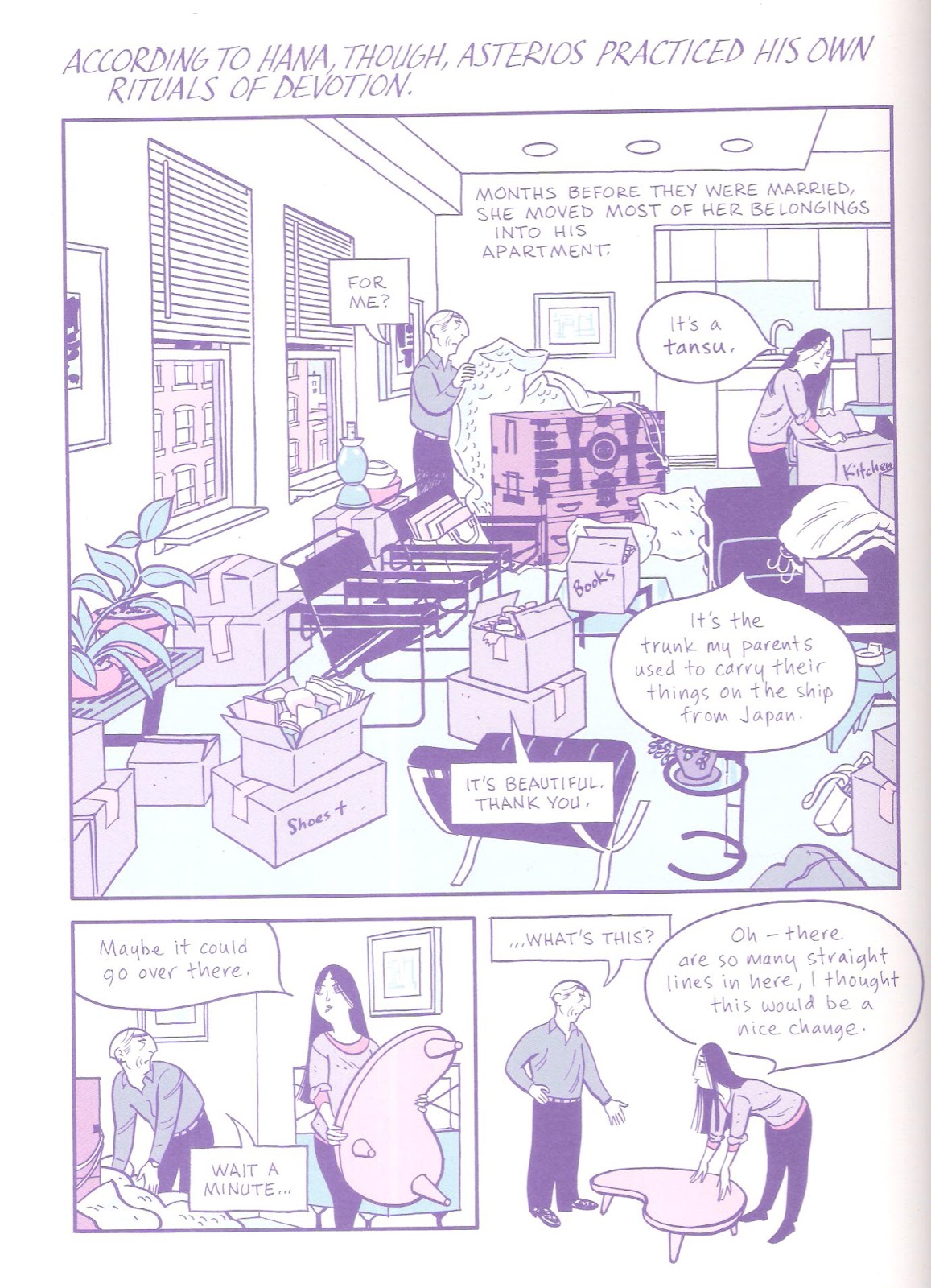 Asterios Polyp issue TPB (Part 2) - Page 49
