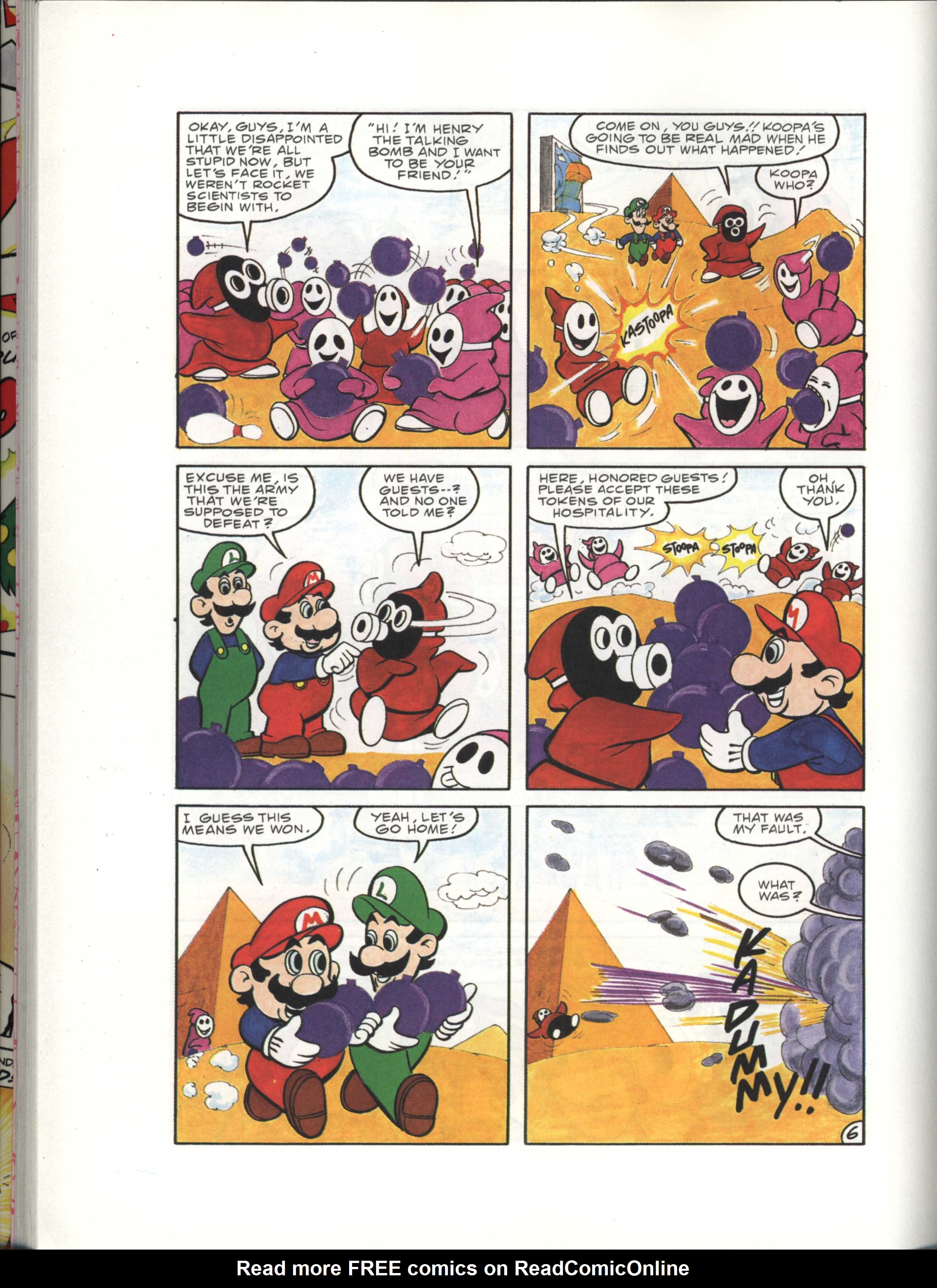 Read online Best of Super Mario Bros. comic -  Issue # TPB (Part 1) - 95