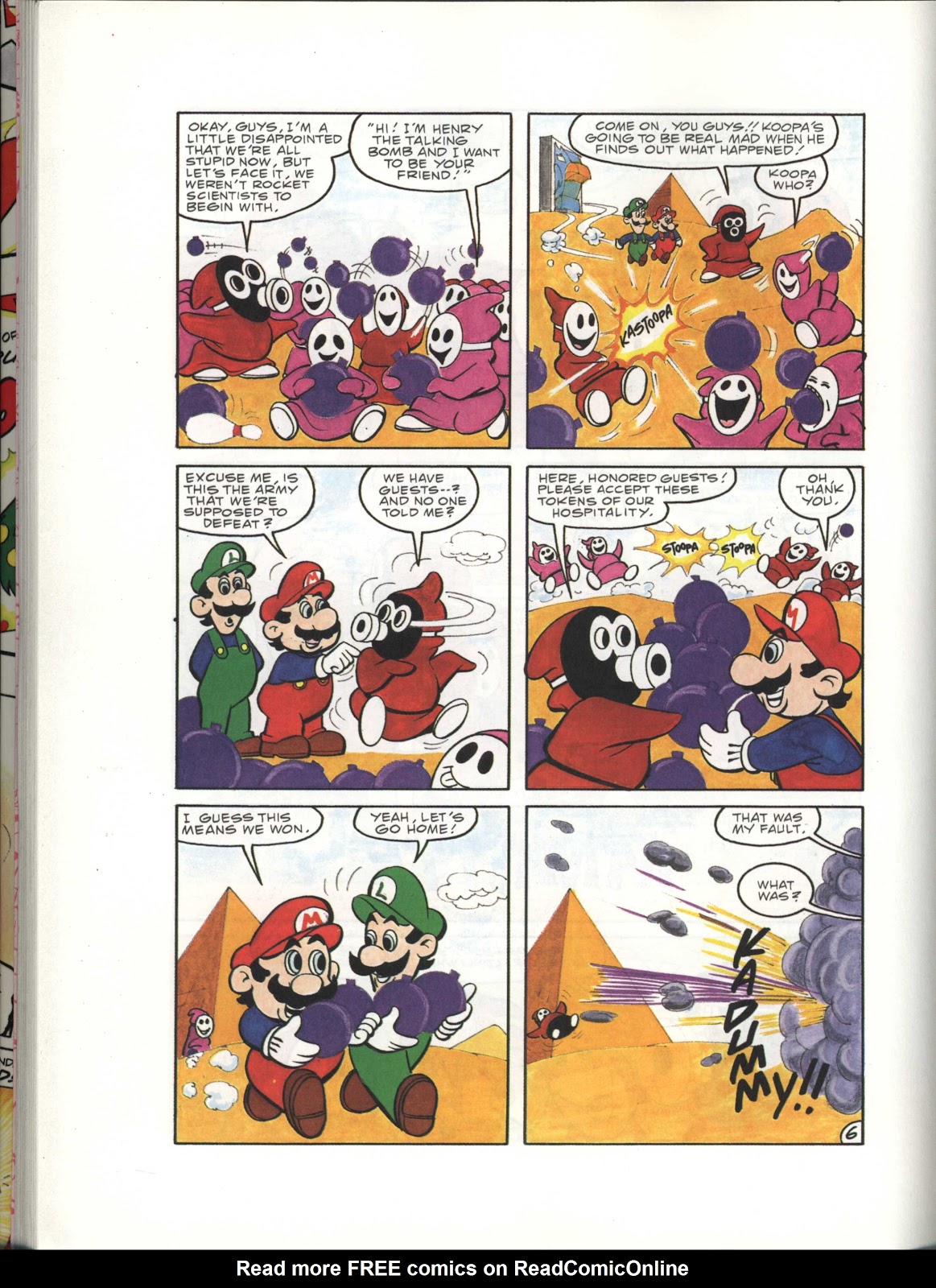 Best of Super Mario Bros. issue TPB (Part 1) - Page 95