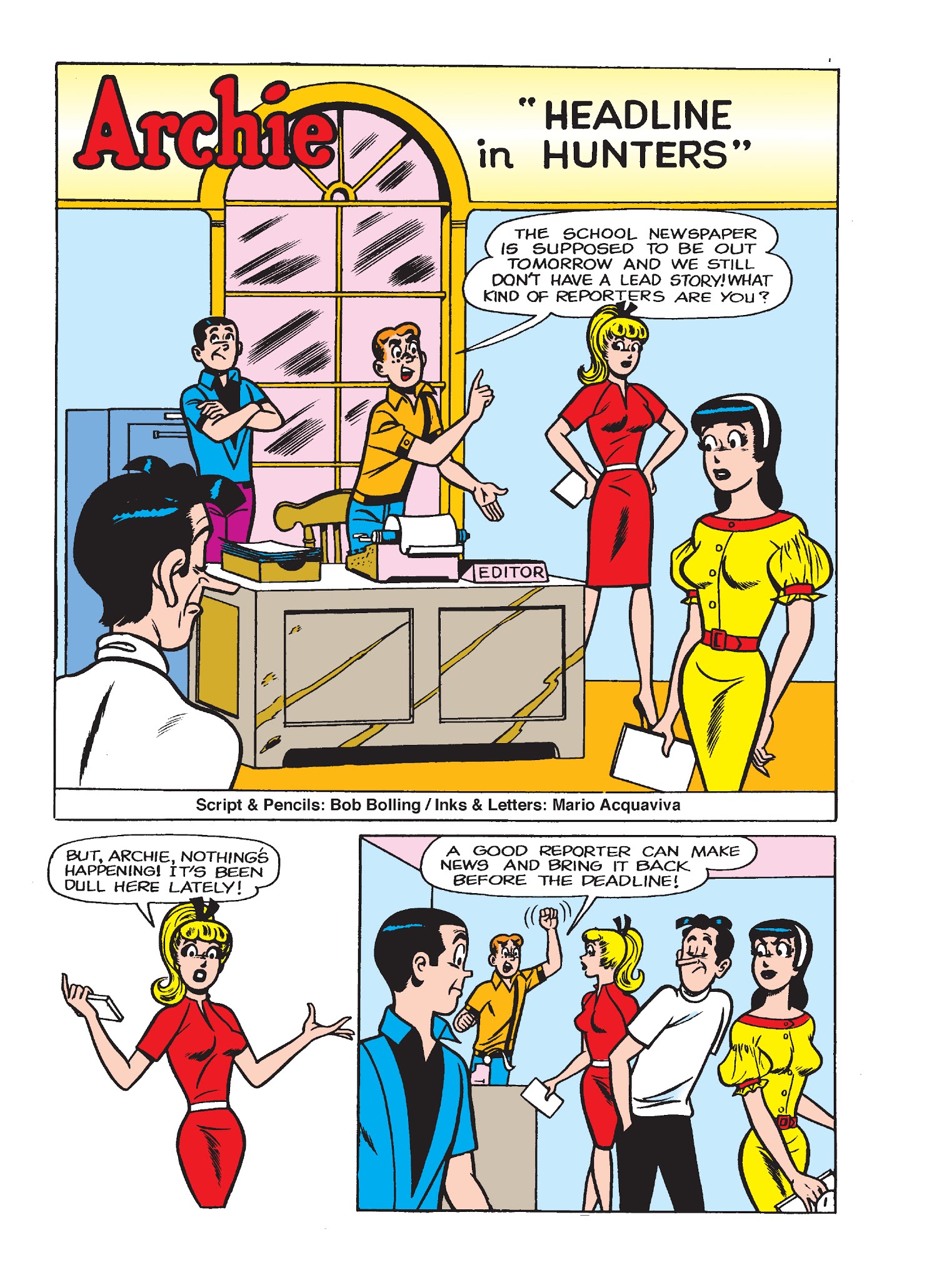 Read online Archie's Funhouse Double Digest comic -  Issue #26 - 29
