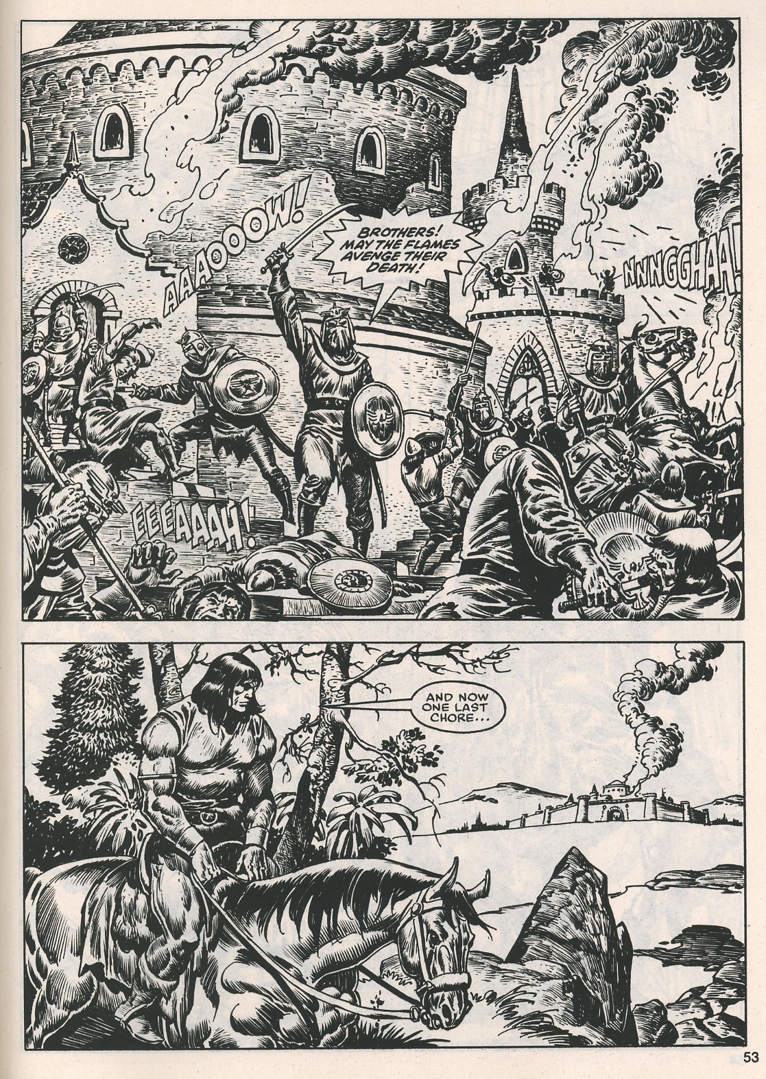 The Savage Sword Of Conan issue 116 - Page 53
