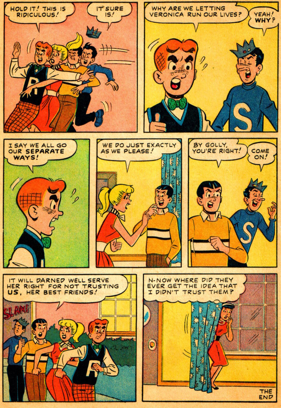 Read online Archie's Girls Betty and Veronica comic -  Issue #61 - 15