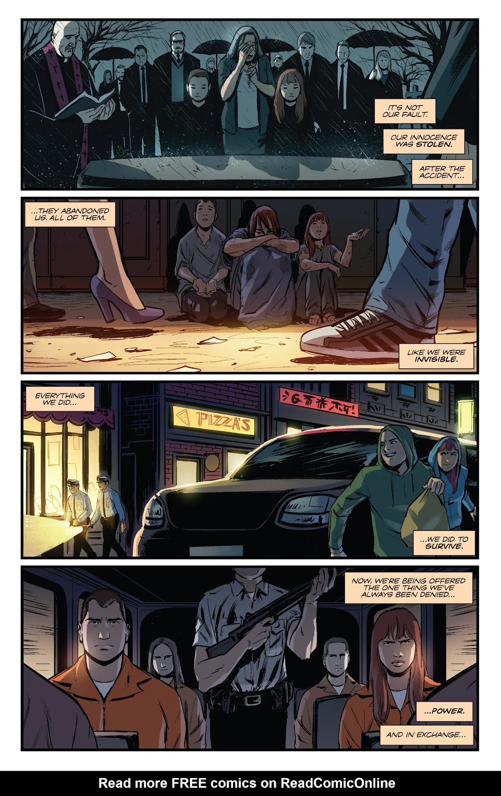 Saban's Power Rangers: Aftershock issue Full - Page 25