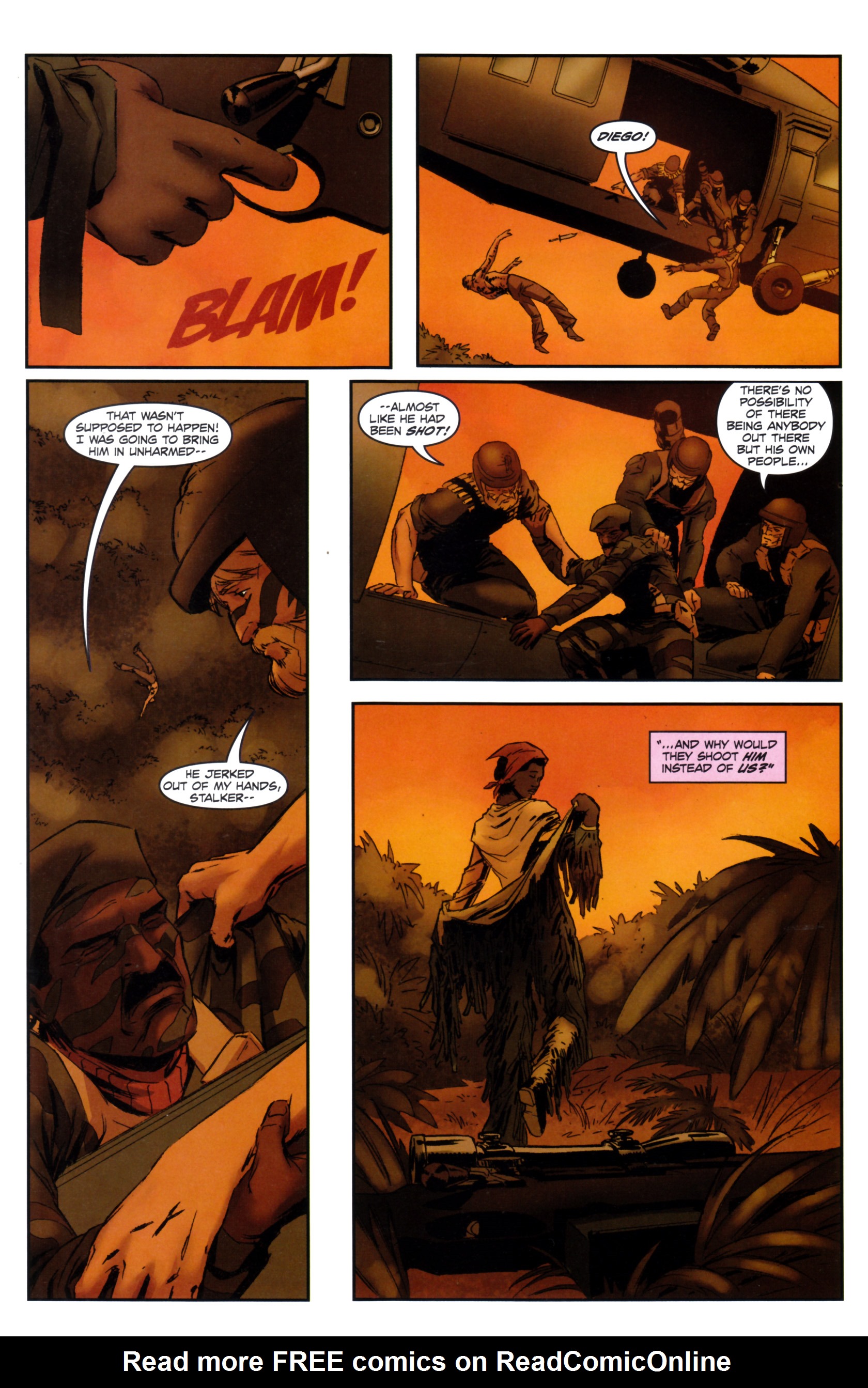 Read online G.I. Joe Declassified comic -  Issue #3 - 31