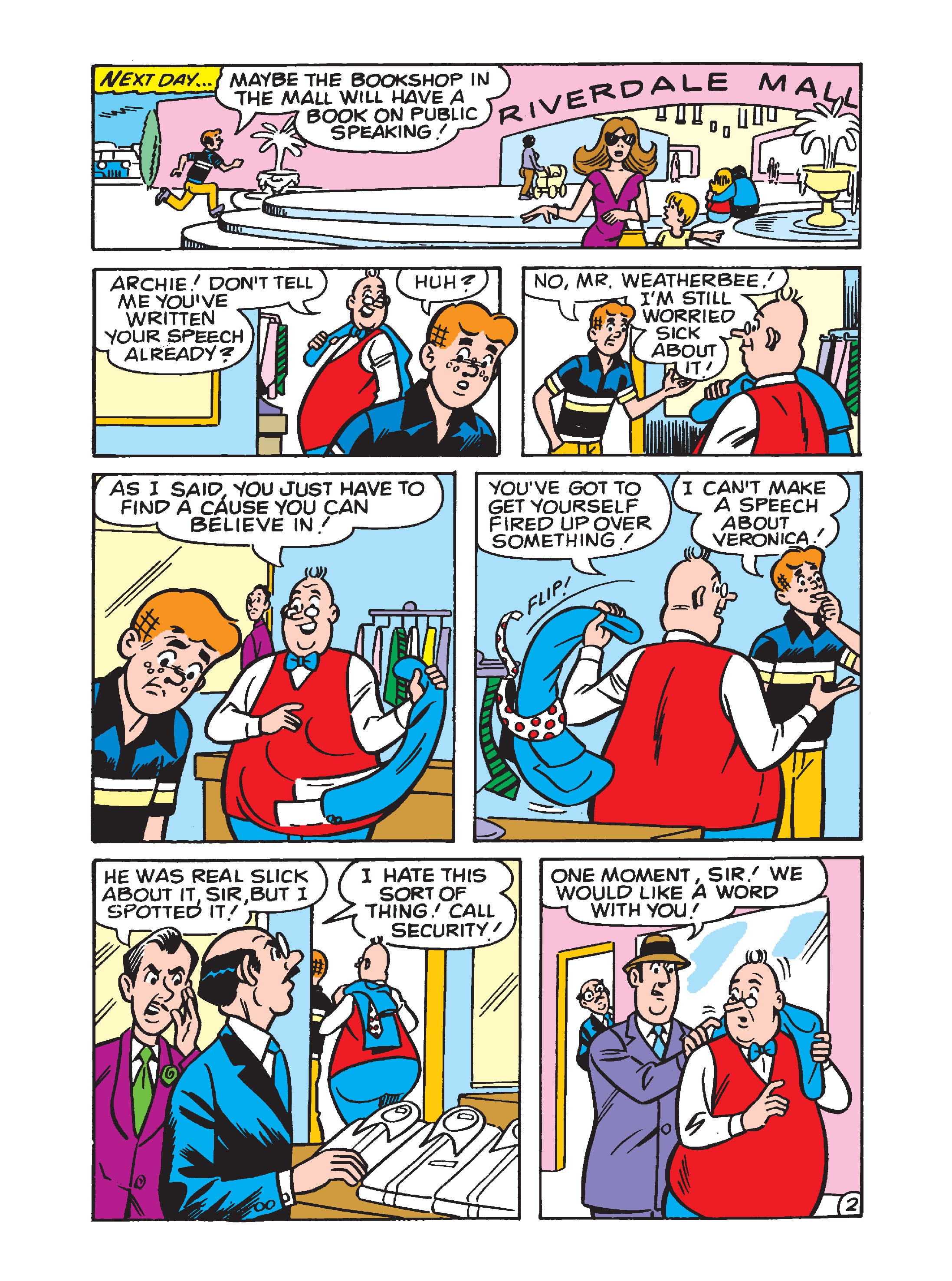 Read online Archie 1000 Page Comics Extravaganza comic -  Issue # TPB (Part 9) - 41