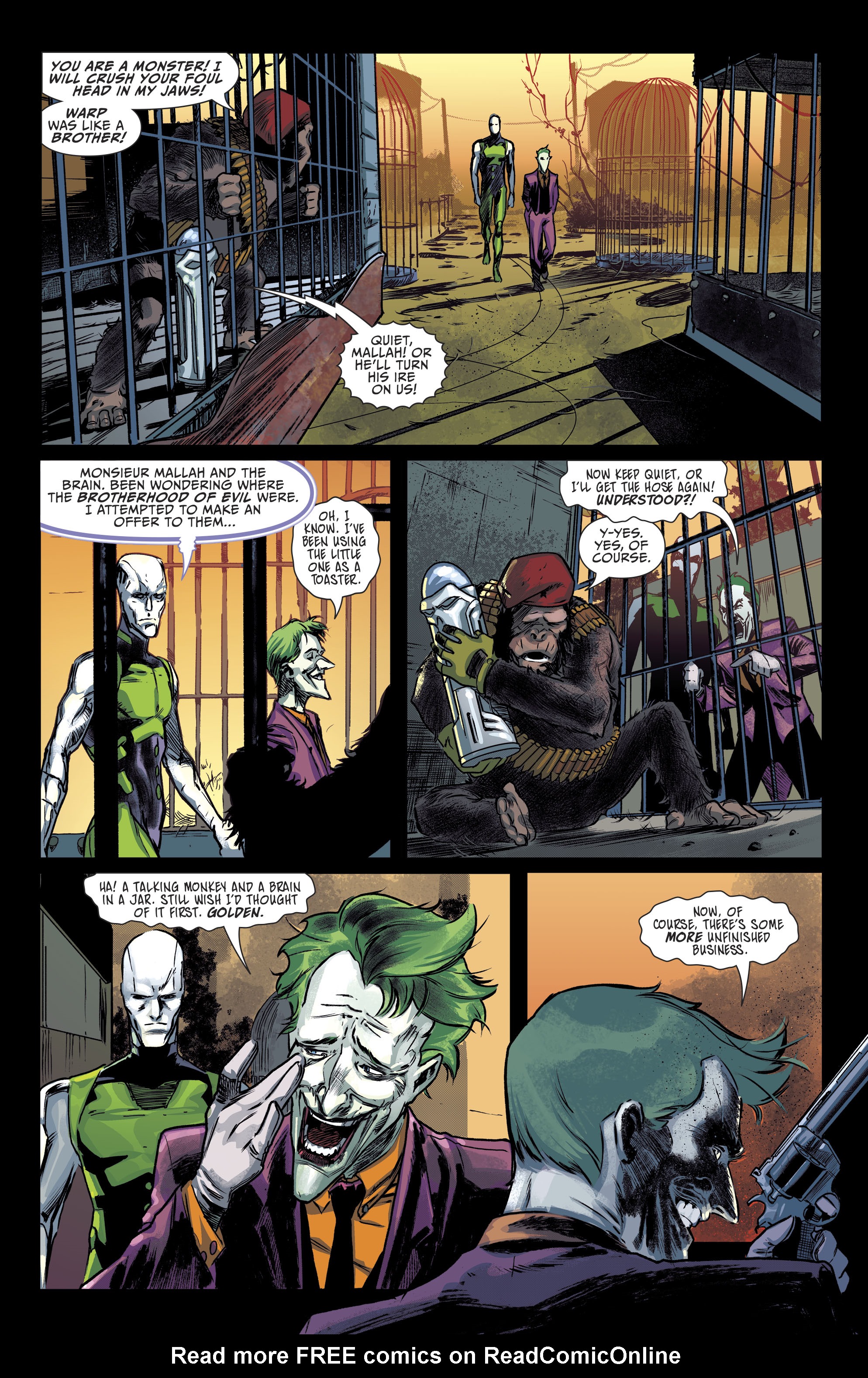 Read online Justice League: Hell Arisen comic -  Issue #3 - 10