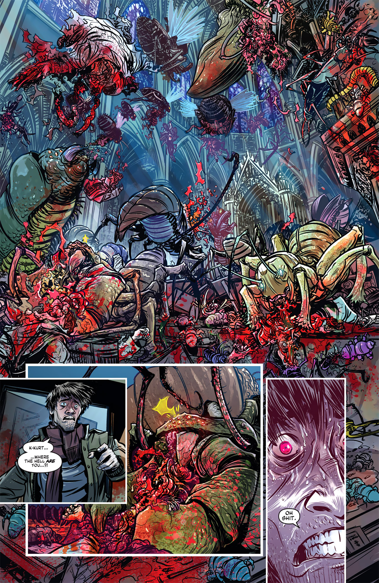 Read online Haunt comic -  Issue #23 - 14