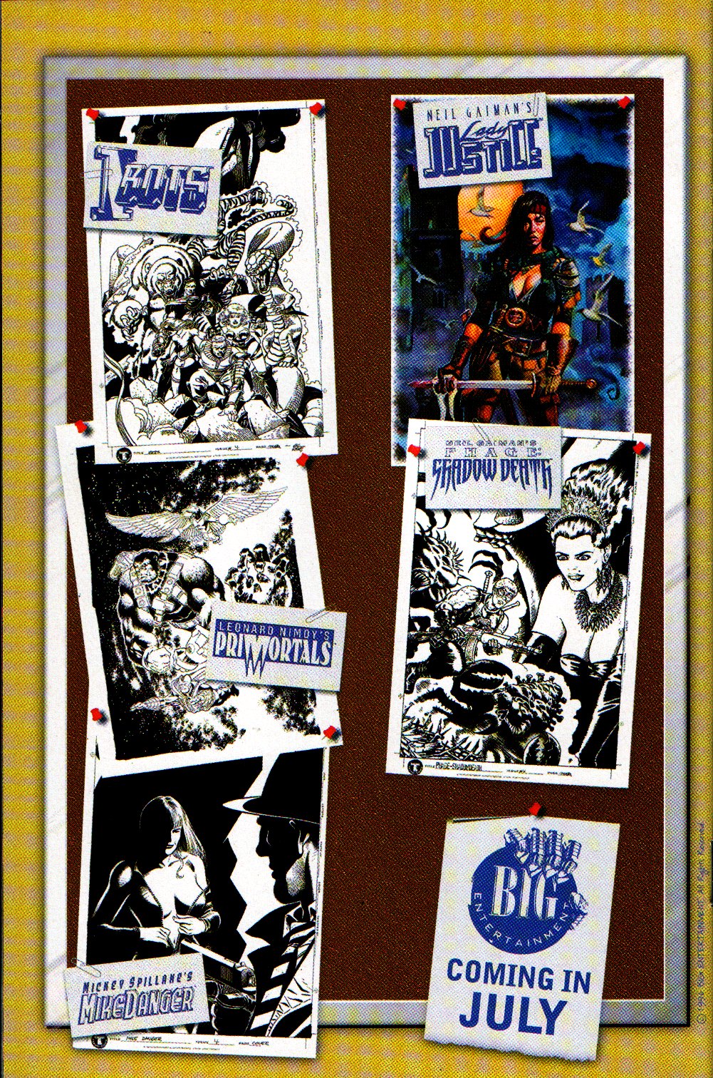 Read online Neil Gaiman's Phage: Shadow Death comic -  Issue #3 - 28