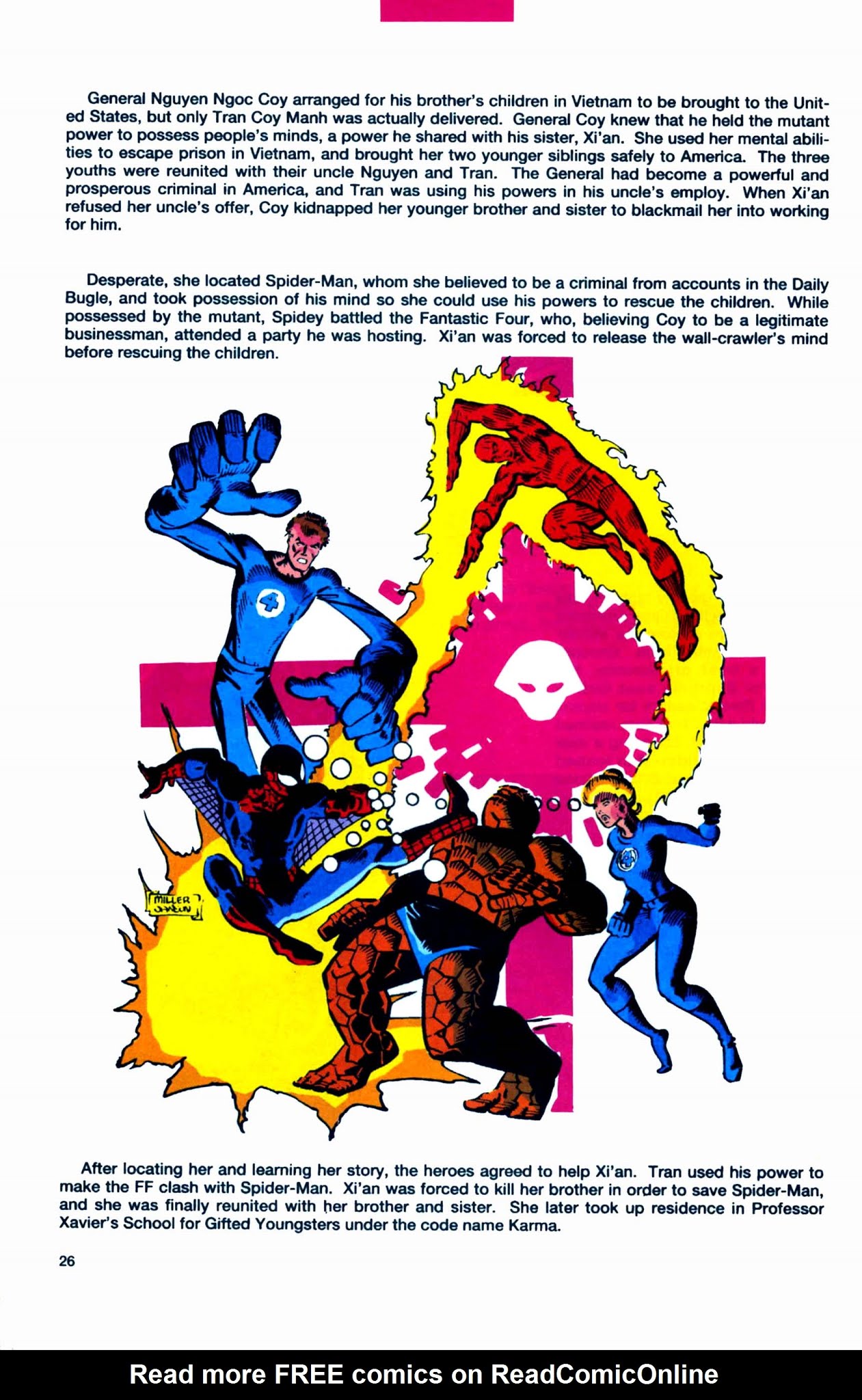 Read online Spider-Man Saga (1991) comic -  Issue #3 - 28