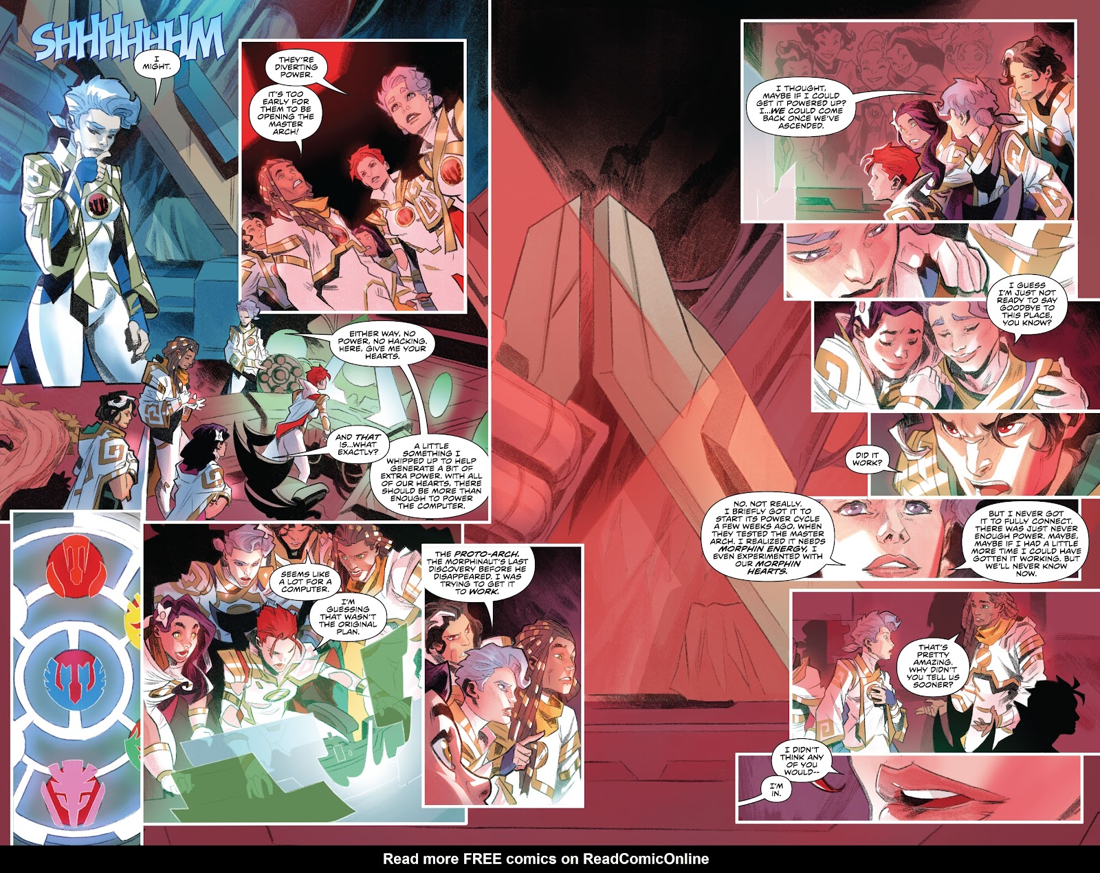 Power Rangers Universe issue 1 - Page 13