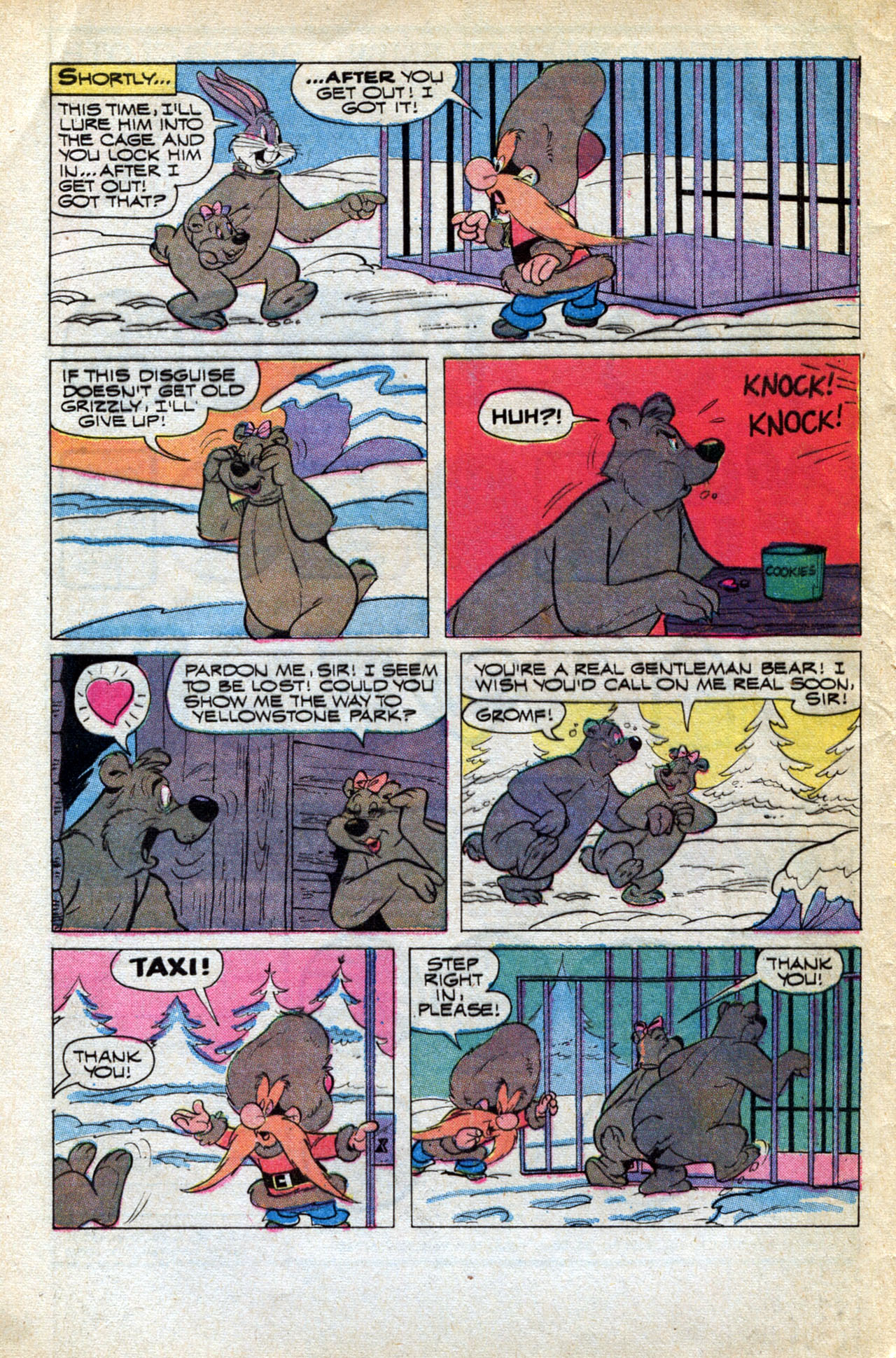 Read online Yosemite Sam and Bugs Bunny comic -  Issue #13 - 8