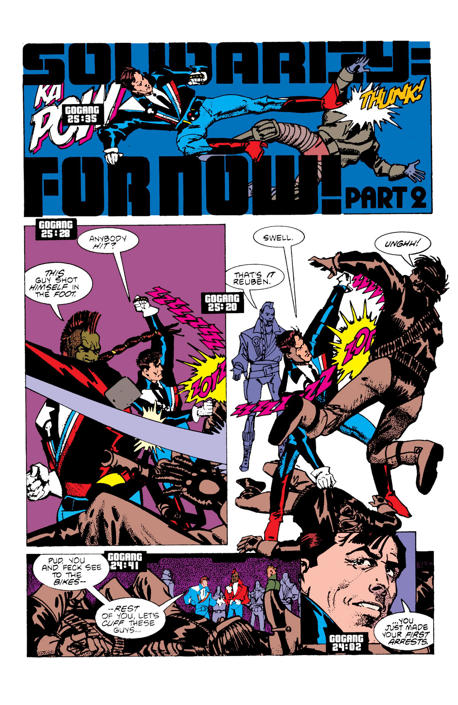 Read online American Flagg! comic -  Issue # _Definitive Collection (Part 4) - 40