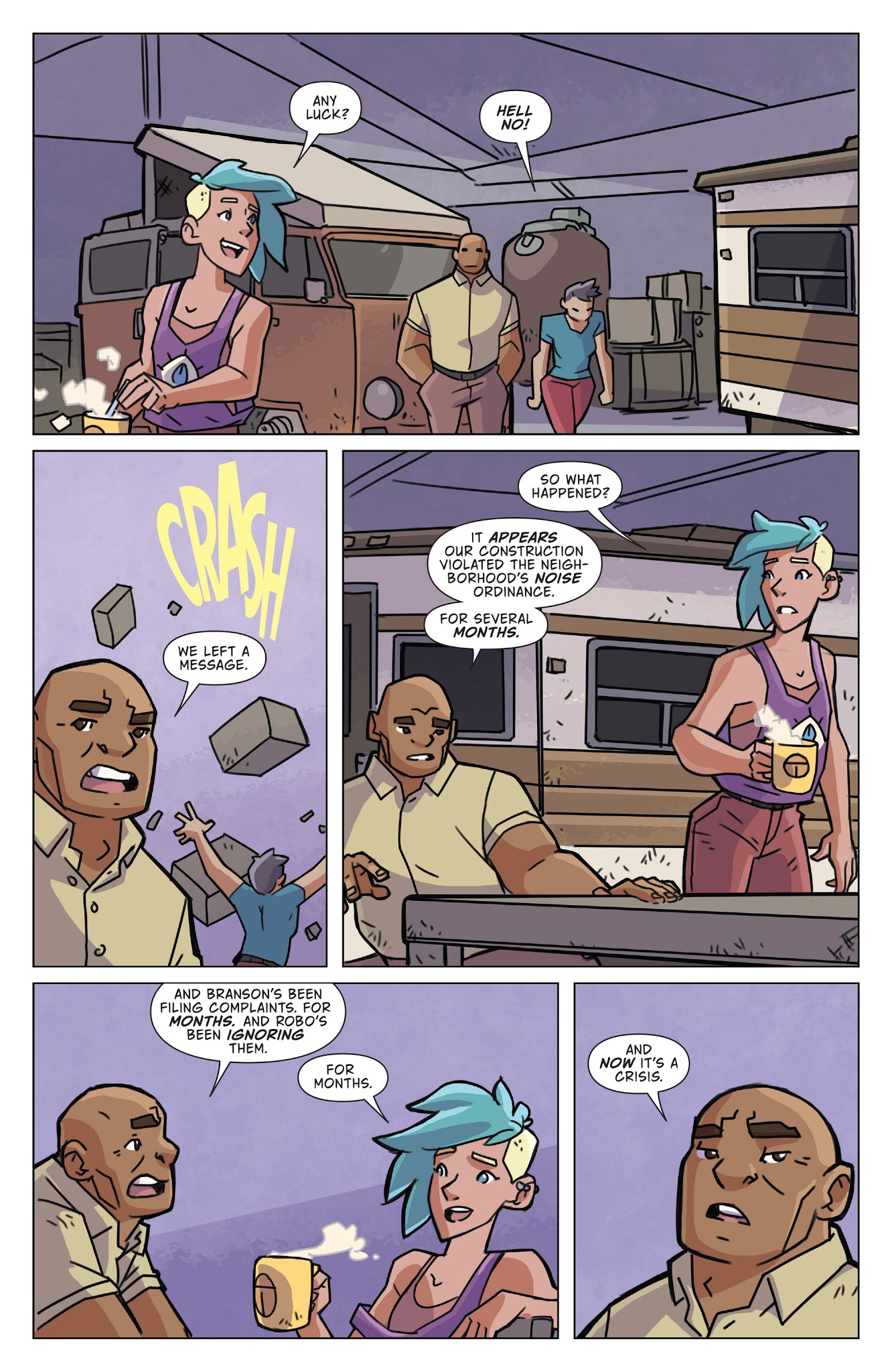 Read online Atomic Robo and the Spectre of Tomorrow comic -  Issue #2 - 13