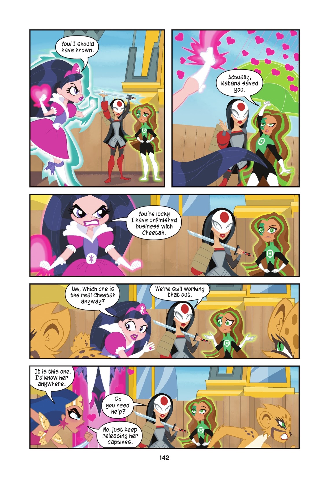 Read online DC Super Hero Girls: Ghosting comic -  Issue # TPB (Part 2) - 38