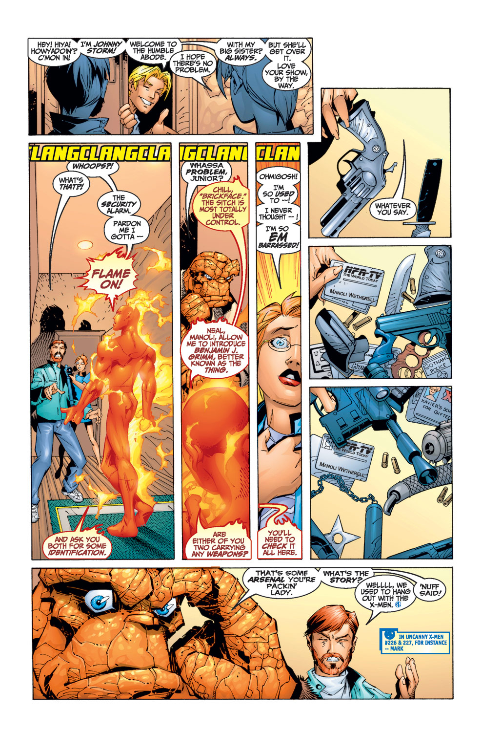 Read online Fantastic Four (1998) comic -  Issue #9 - 4