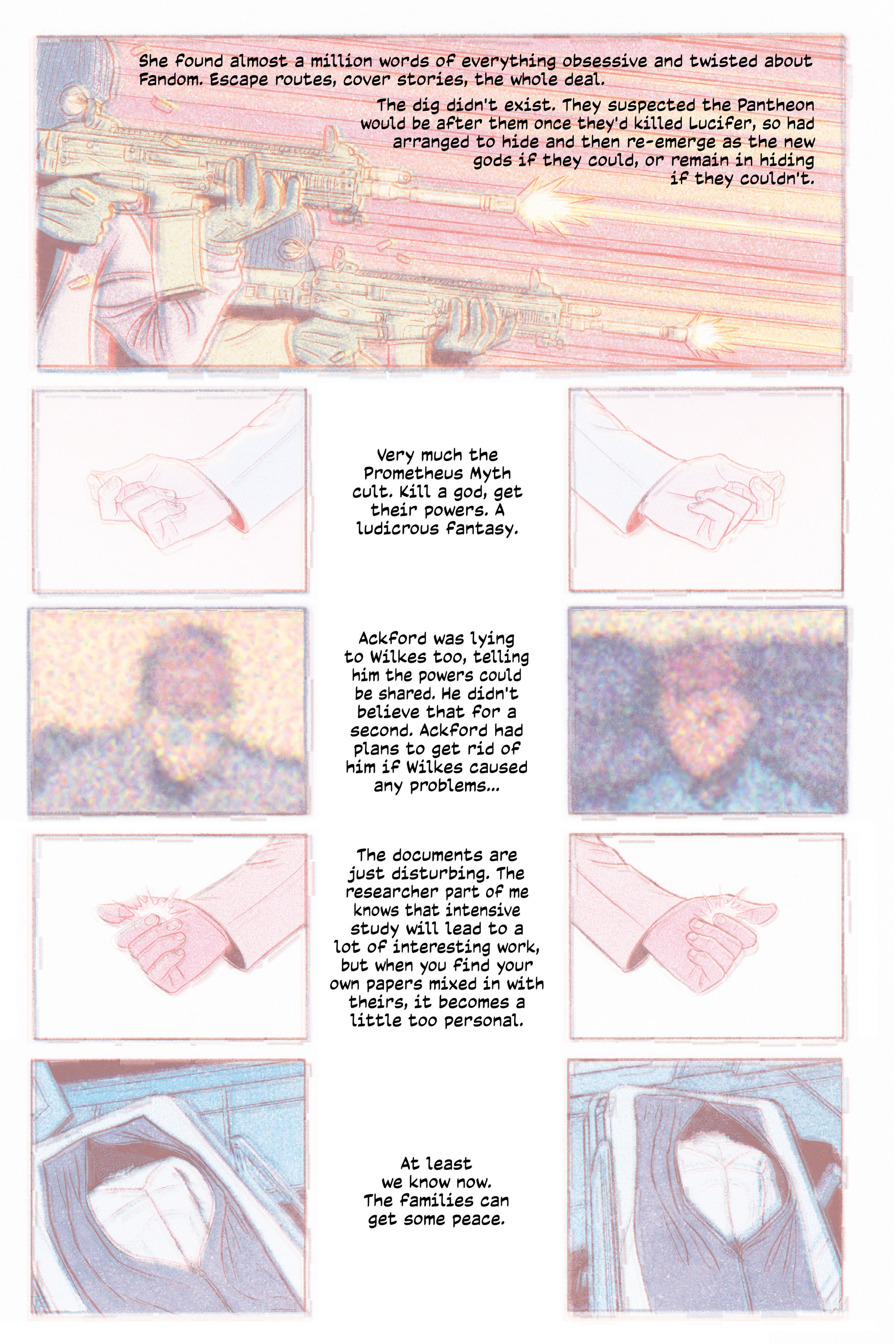 Read online The Wicked   The Divine: Book One comic -  Issue # Full (Part 2) - 77