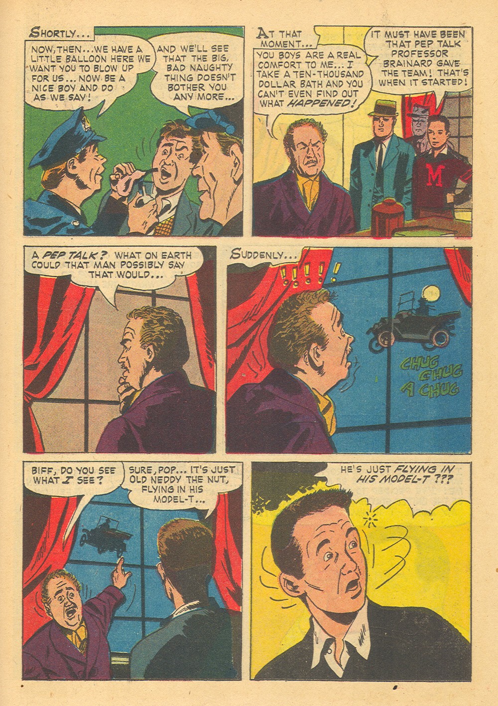 Read online Four Color Comics comic -  Issue #1199 - 19
