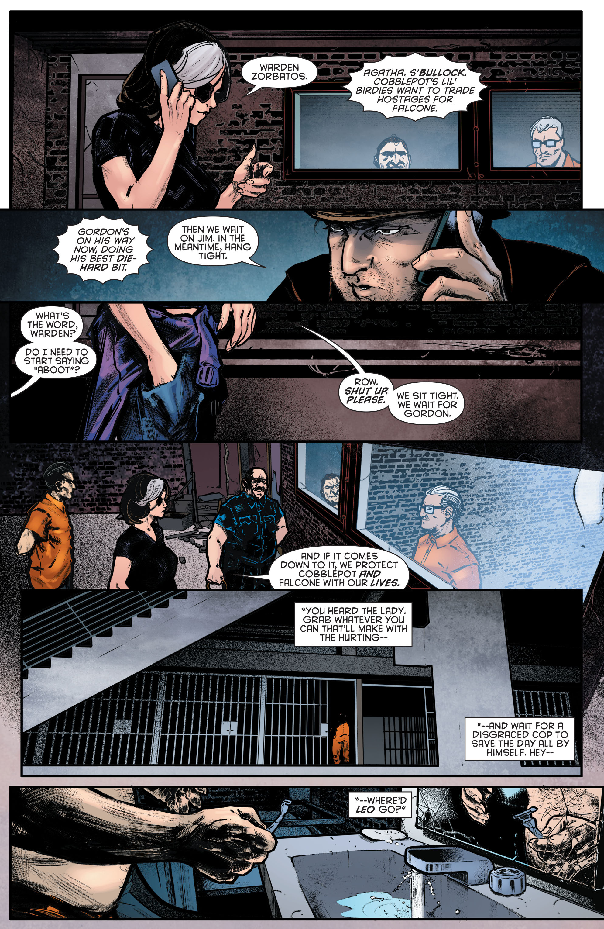 Read online Batman Eternal comic -  Issue # _TPB 1 (Part 5) - 3
