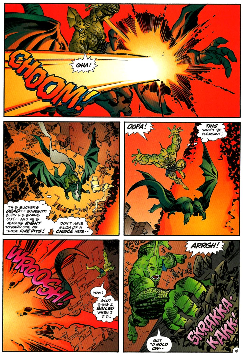 The Savage Dragon (1993) Issue #76 #79 - English 17
