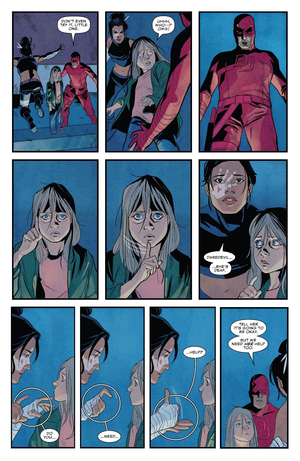 Daredevil & Echo issue 1 - Page 23