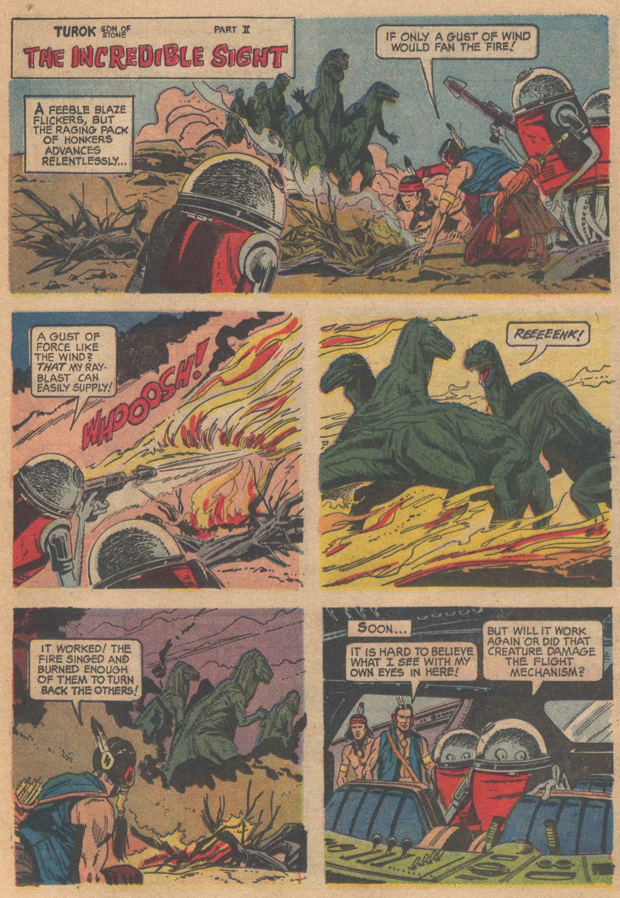 Read online Turok, Son of Stone comic -  Issue #58 - 25