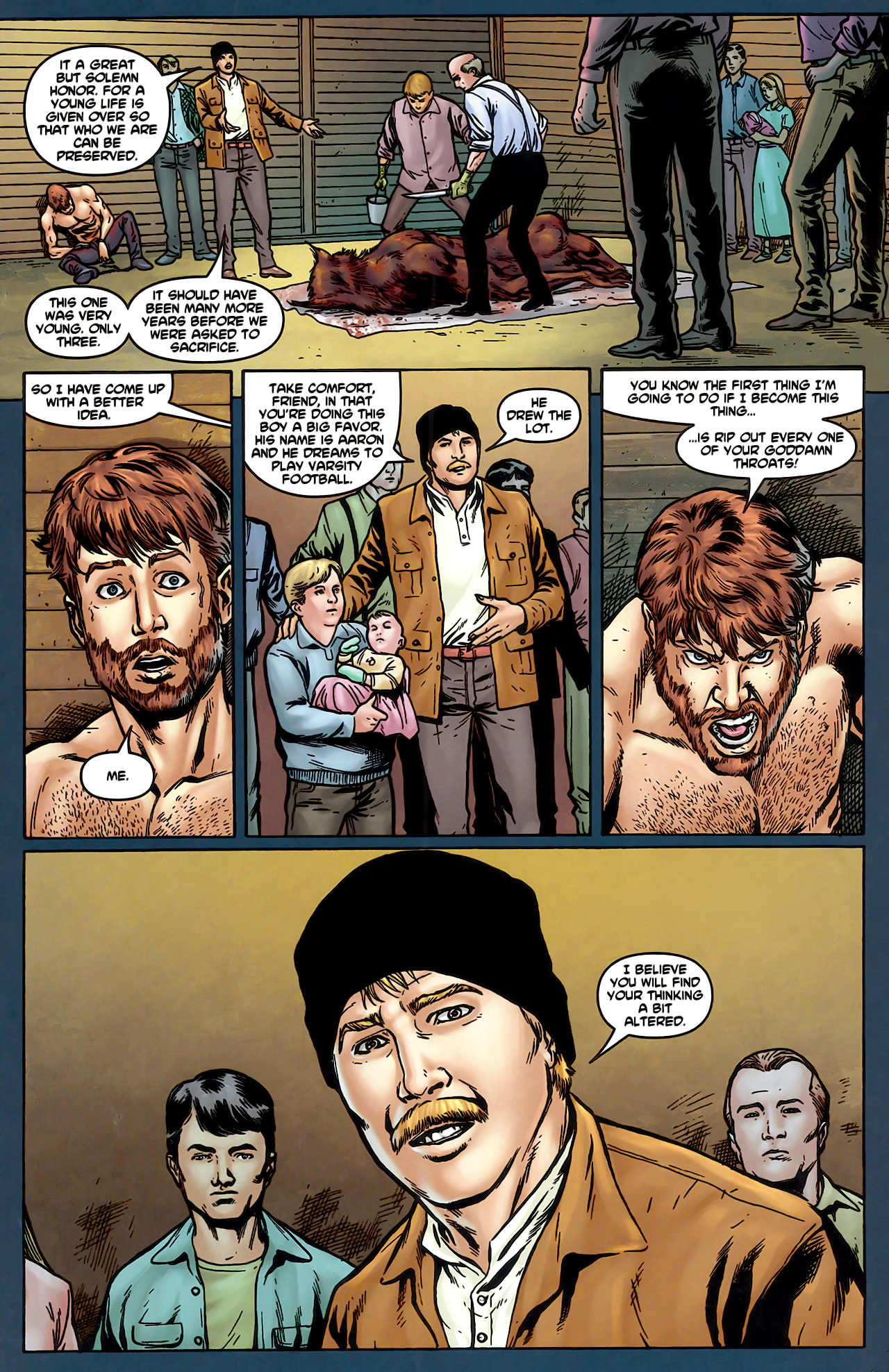 Read online Ferals comic -  Issue #6 - 17