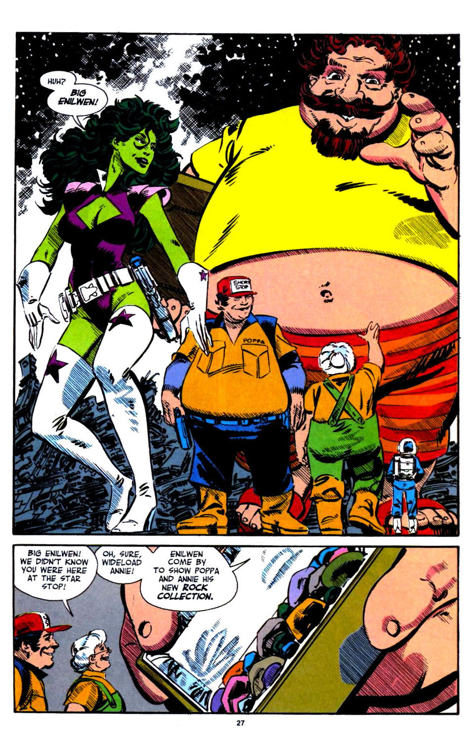 Read online The Sensational She-Hulk comic -  Issue #42 - 21
