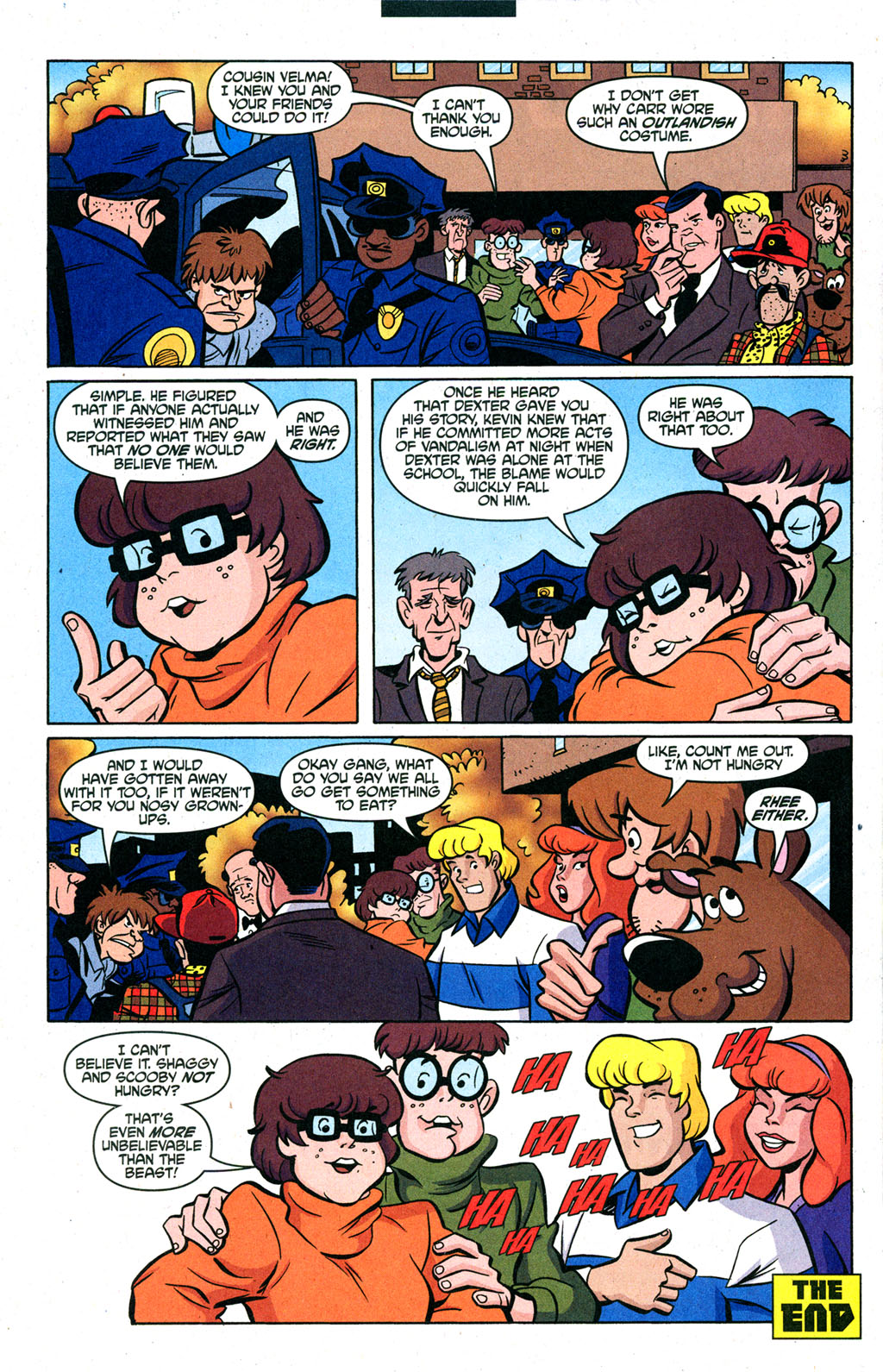 Read online Scooby-Doo (1997) comic -  Issue #88 - 11