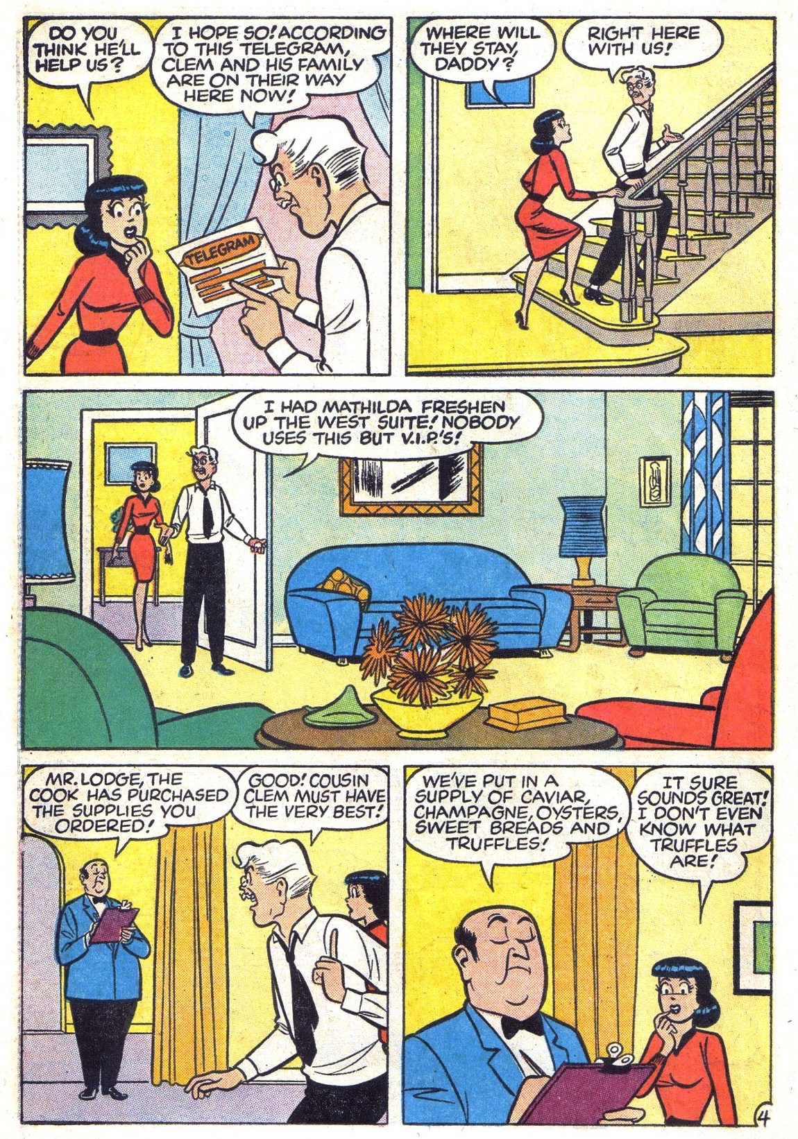 Read online Life With Archie (1958) comic -  Issue #28 - 6