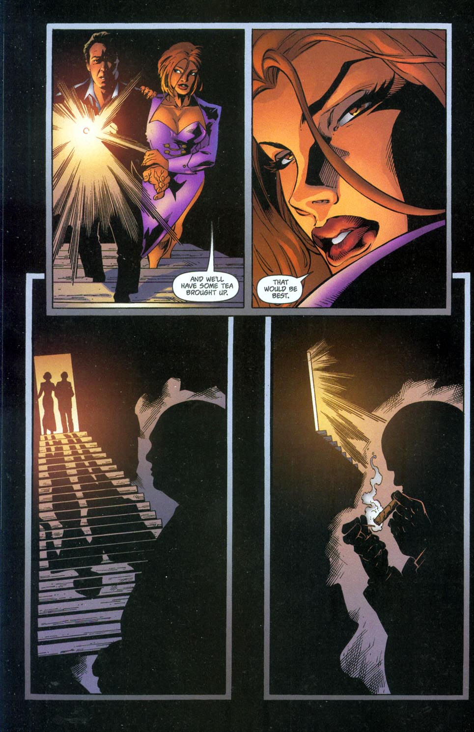 Read online Tomb Raider: Journeys comic -  Issue #6 - 11