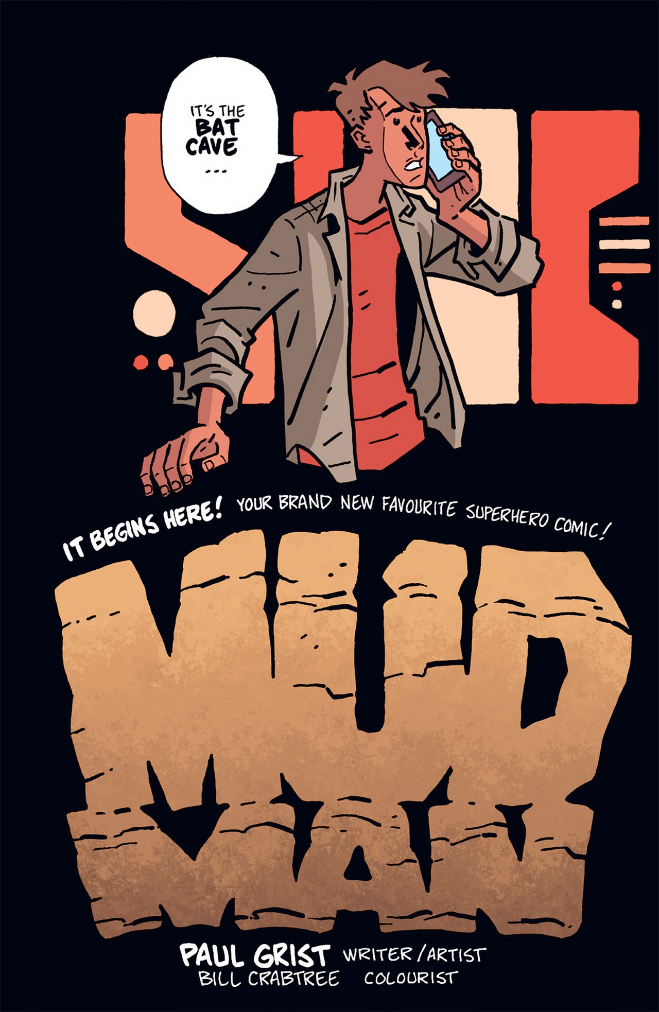 Read online Mudman comic -  Issue #1 - 8