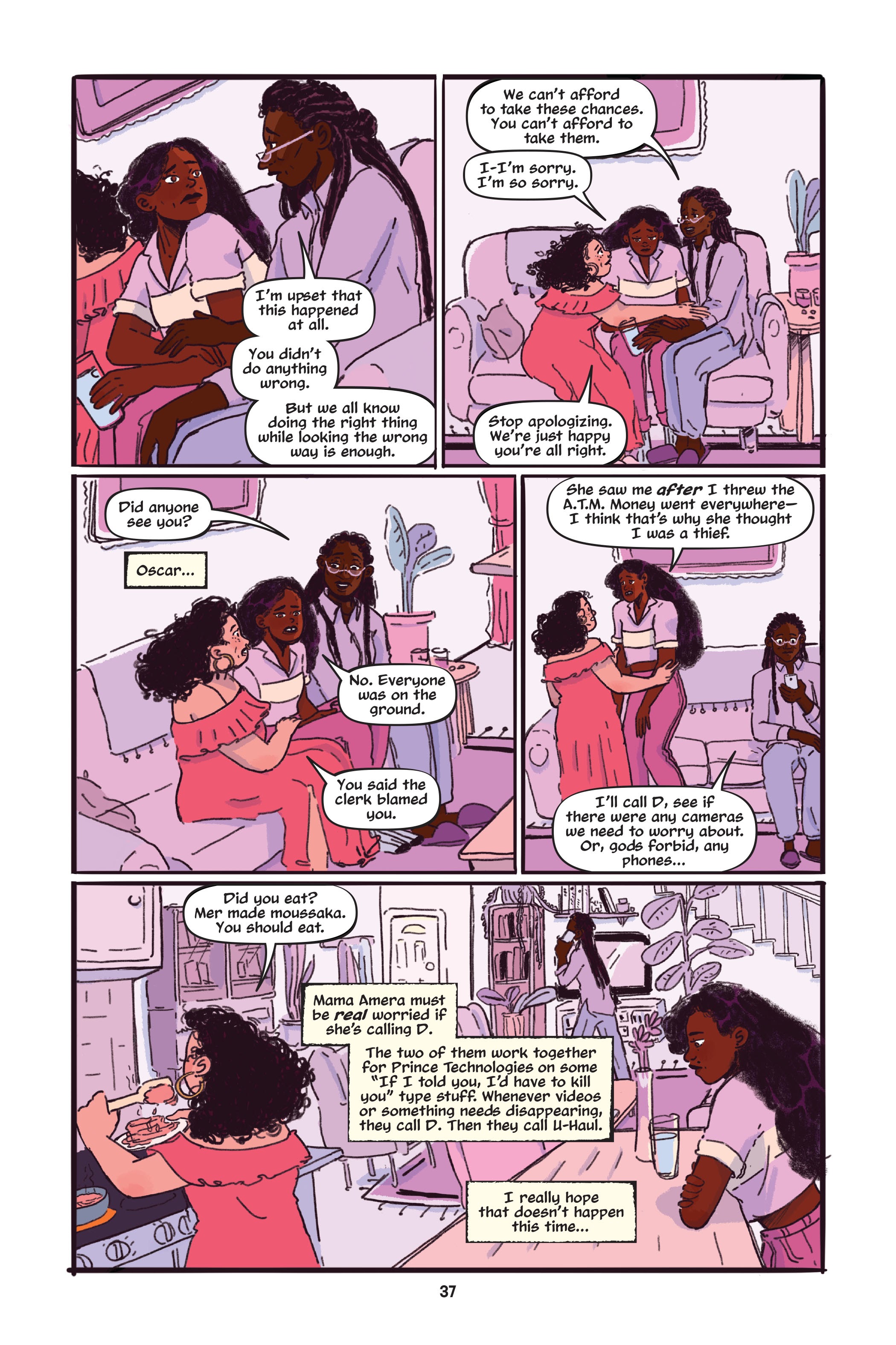 Read online Nubia: Real One comic -  Issue # TPB (Part 1) - 37
