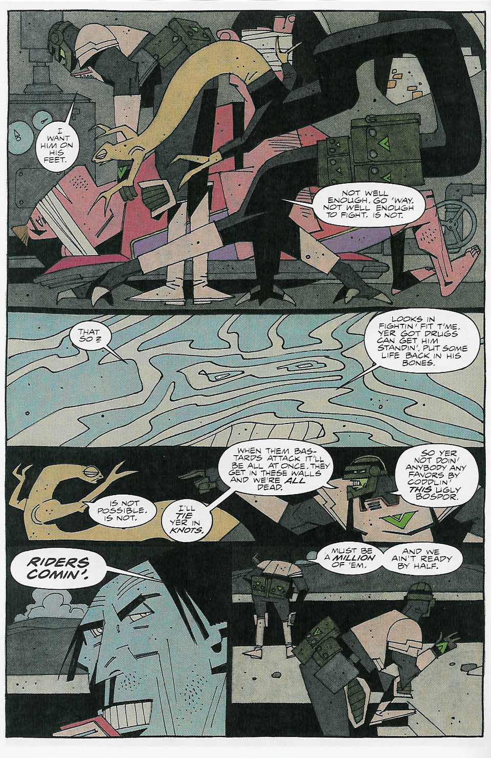 Read online Alien Legion: Jugger Grimrod comic -  Issue # Full - 38