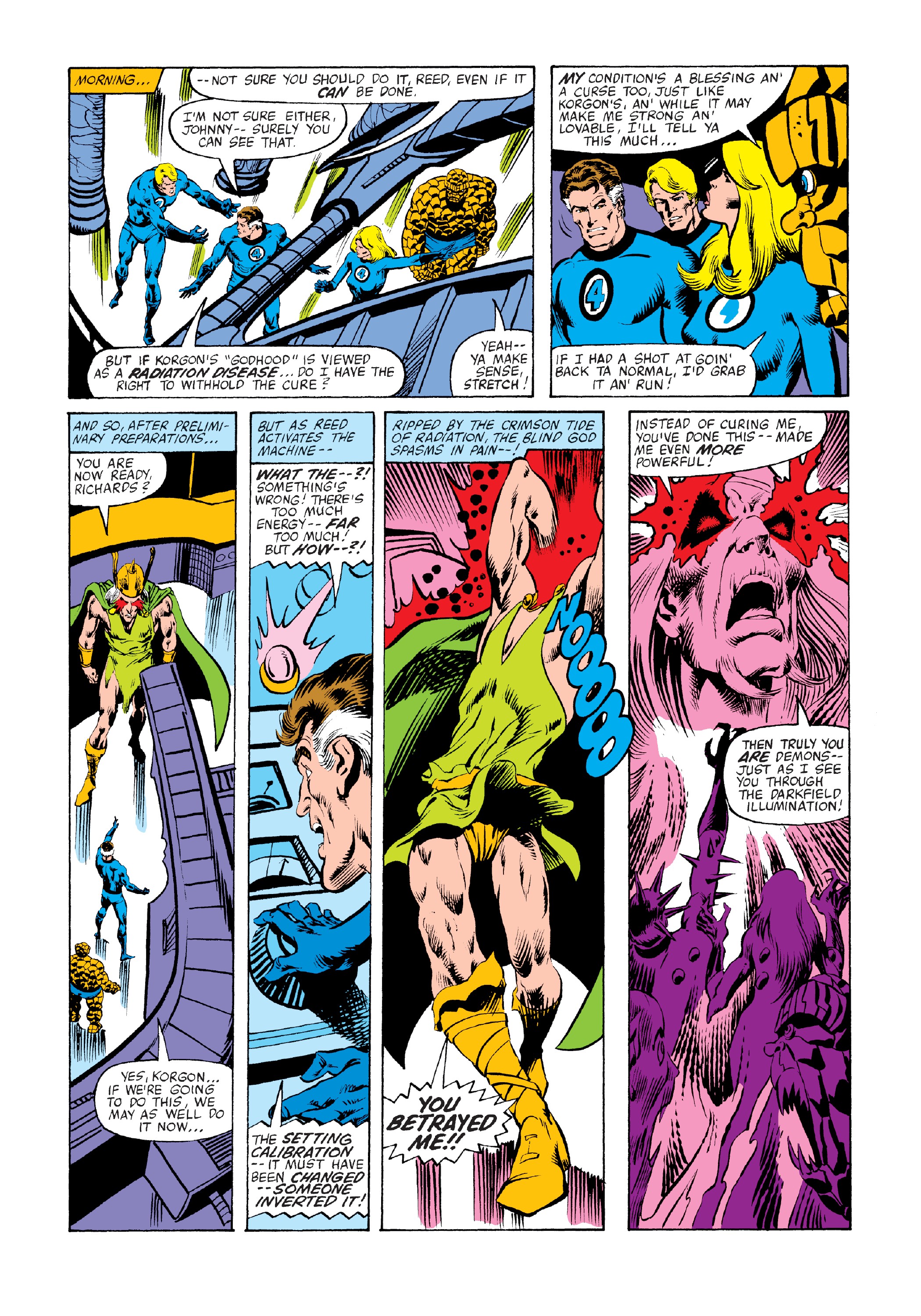 Read online Marvel Masterworks: The Fantastic Four comic -  Issue # TPB 20 (Part 2) - 68