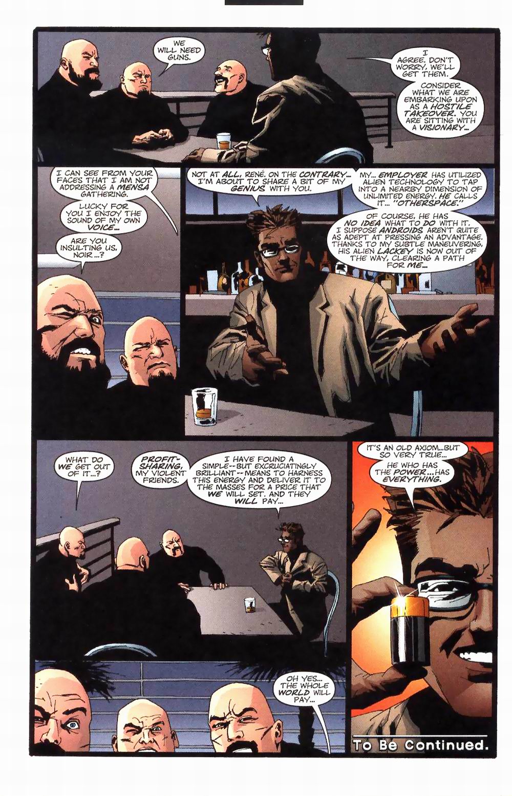 Read online Wildcats (1999) comic -  Issue #24 - 27
