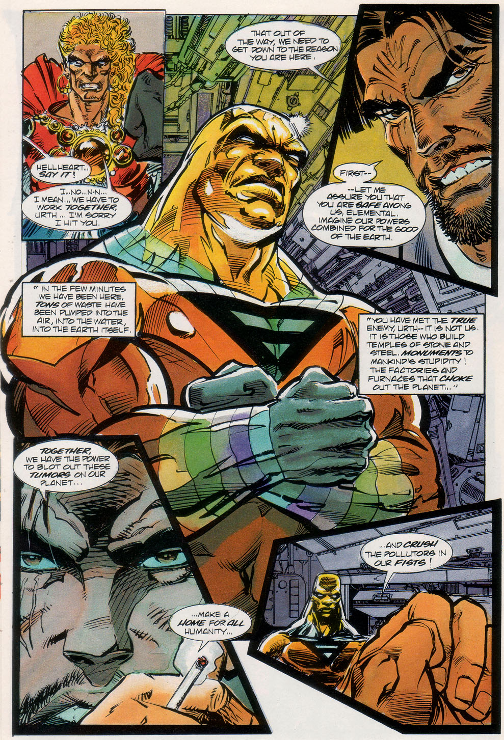 Read online Earth 4 comic -  Issue #3 - 13