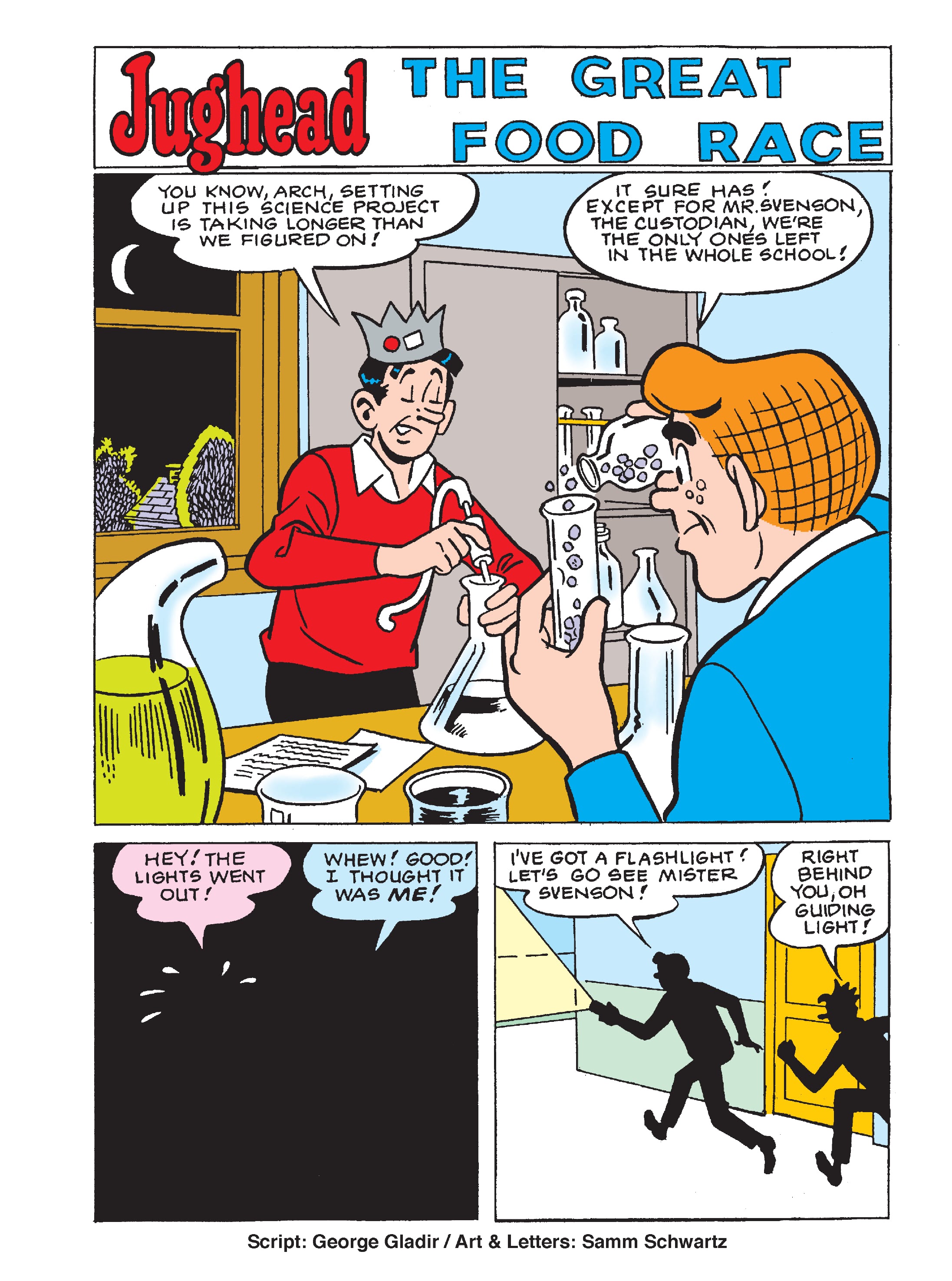 Read online World of Archie Double Digest comic -  Issue #114 - 113