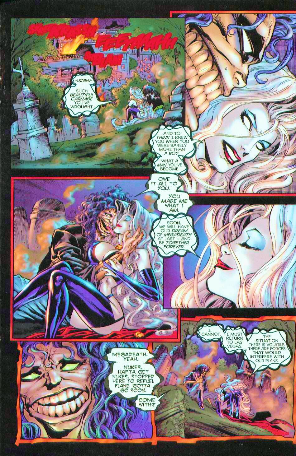 Read online Lady Death: Judgement War comic -  Issue #0 - 15