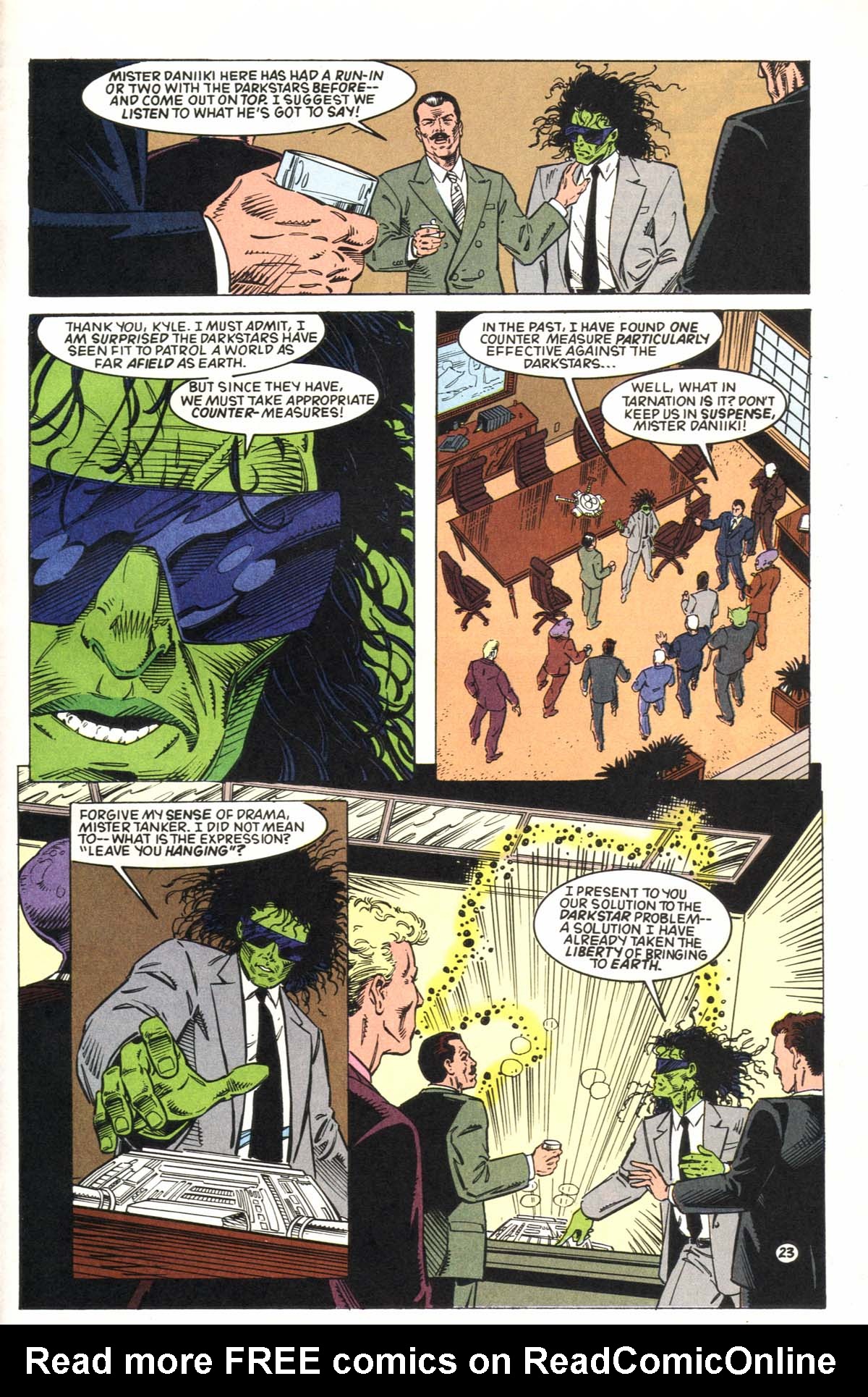 Read online Darkstars comic -  Issue #7 - 24