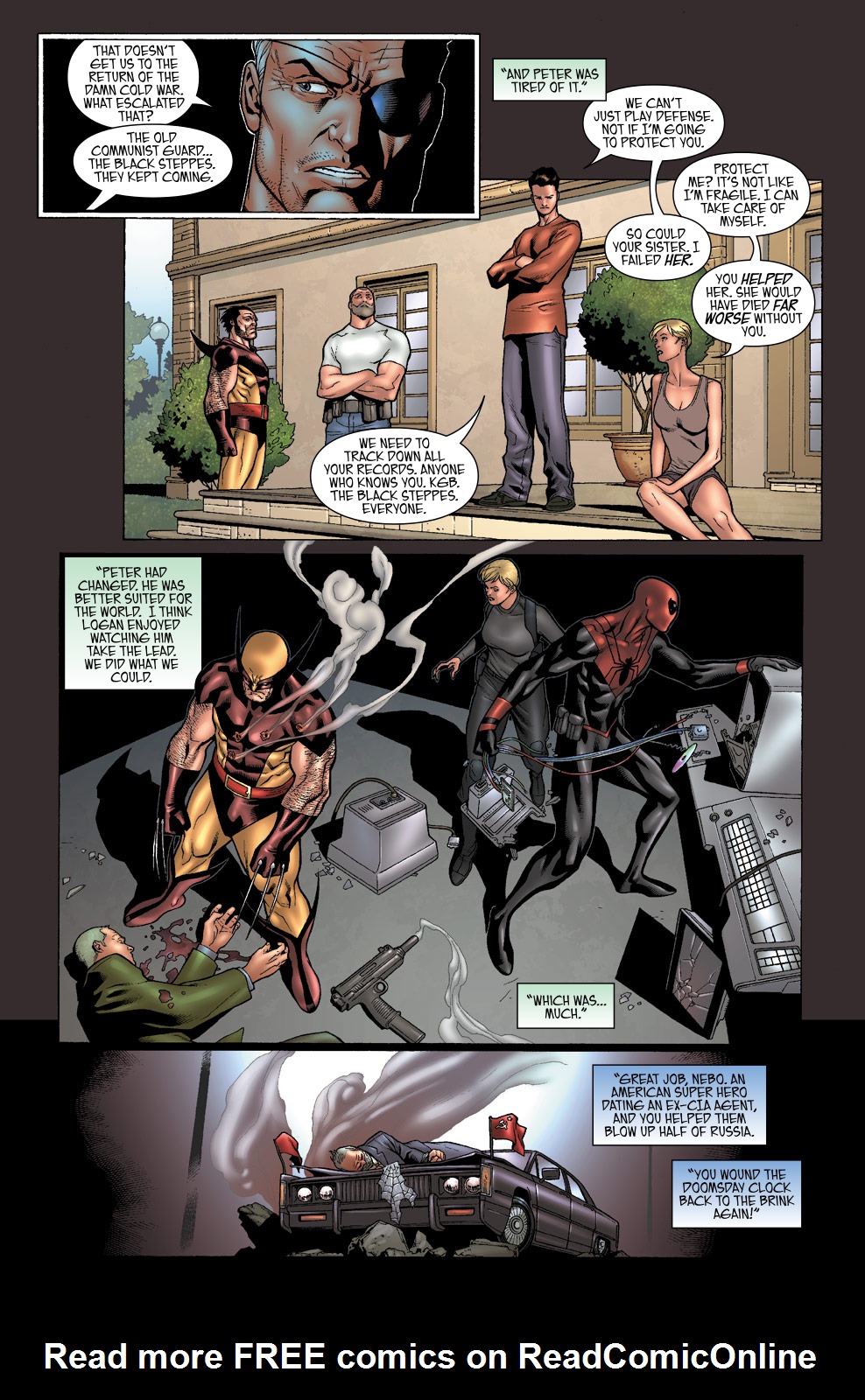 Read online What If? Spider-Man vs. Wolverine comic -  Issue # Full - 19