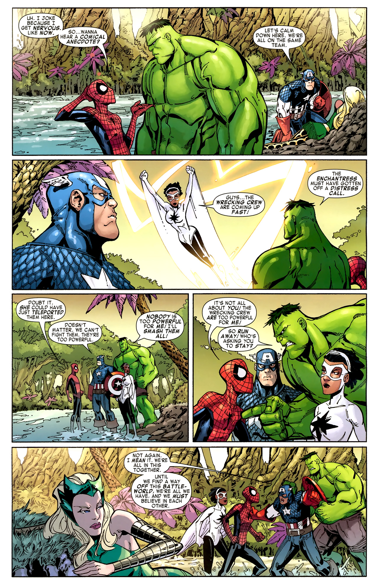 Read online Spider-Man & The Secret Wars comic -  Issue #1 - 10