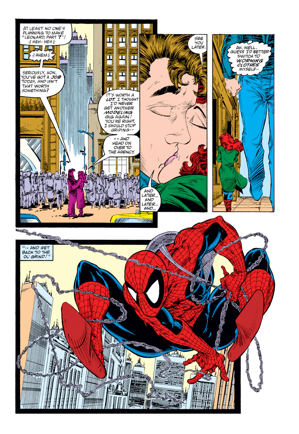 The Amazing Spider-Man (1963) issue 318 - Page 8