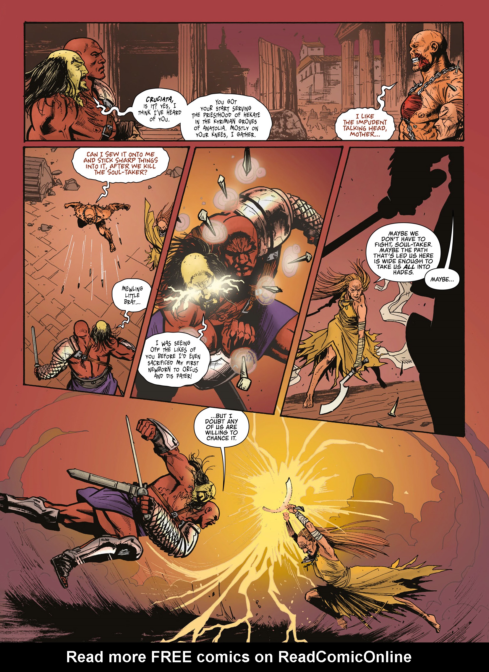 Read online 2000 AD comic -  Issue #2180 - 22
