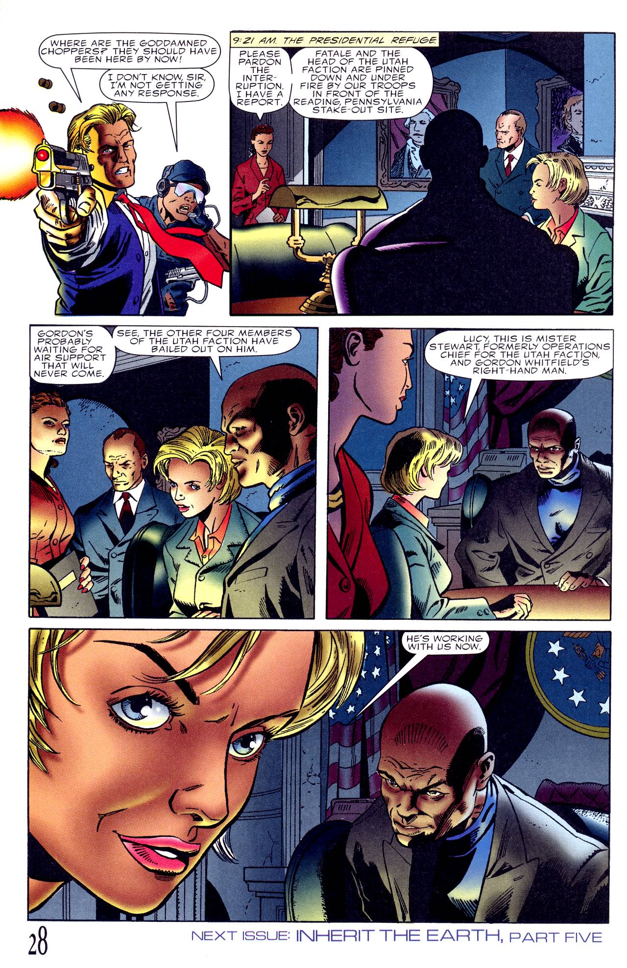 Read online Fatale (1996) comic -  Issue #4 - 27