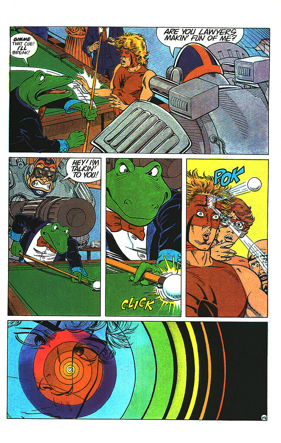 Read online The Badger comic -  Issue #29 - 23