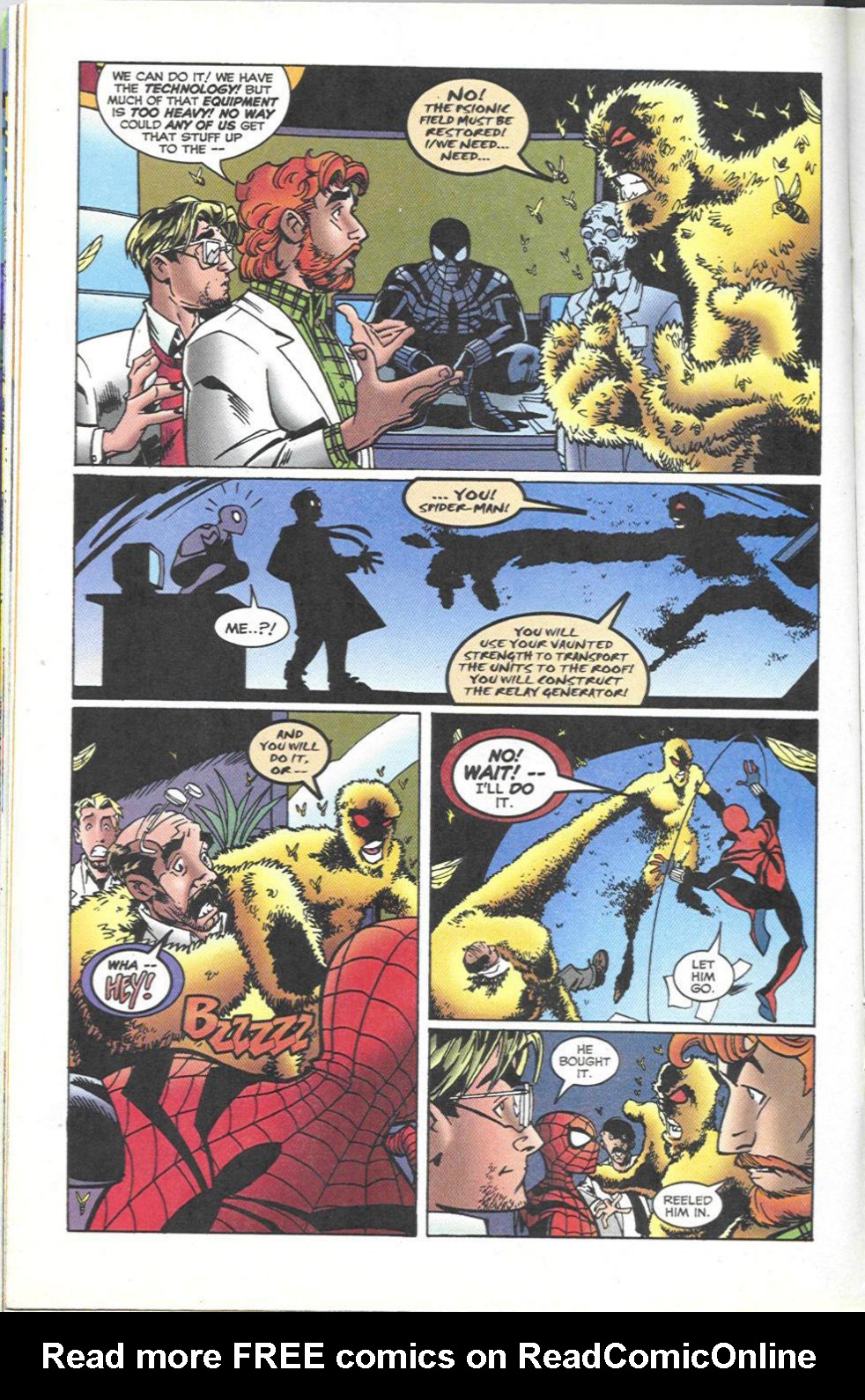 Read online The Sensational Spider-Man (1996) comic -  Issue #10 - 14