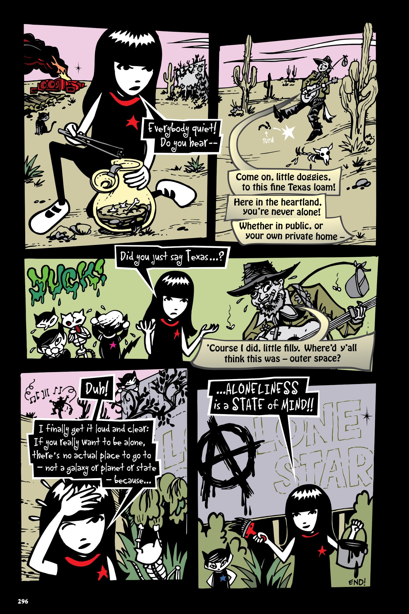 Read online The Complete Emily The Strange: All Things Strange comic -  Issue # TPB - 282