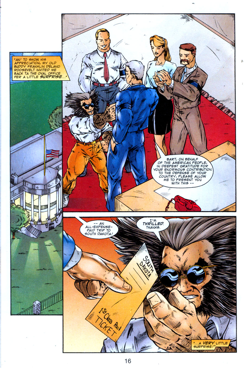 Read online Troll: Once a Hero comic -  Issue # Full - 19